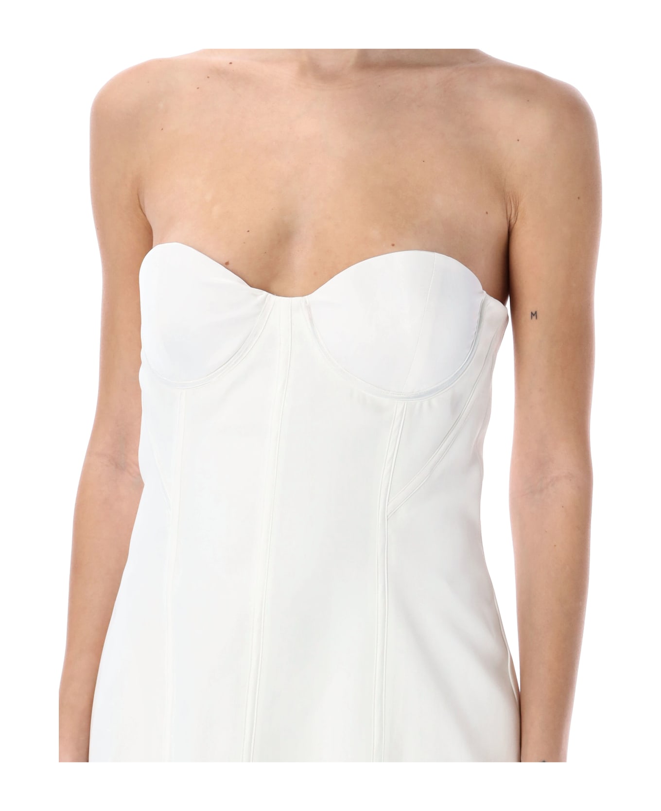 retrofete Tegan Mini Dress - WHITE