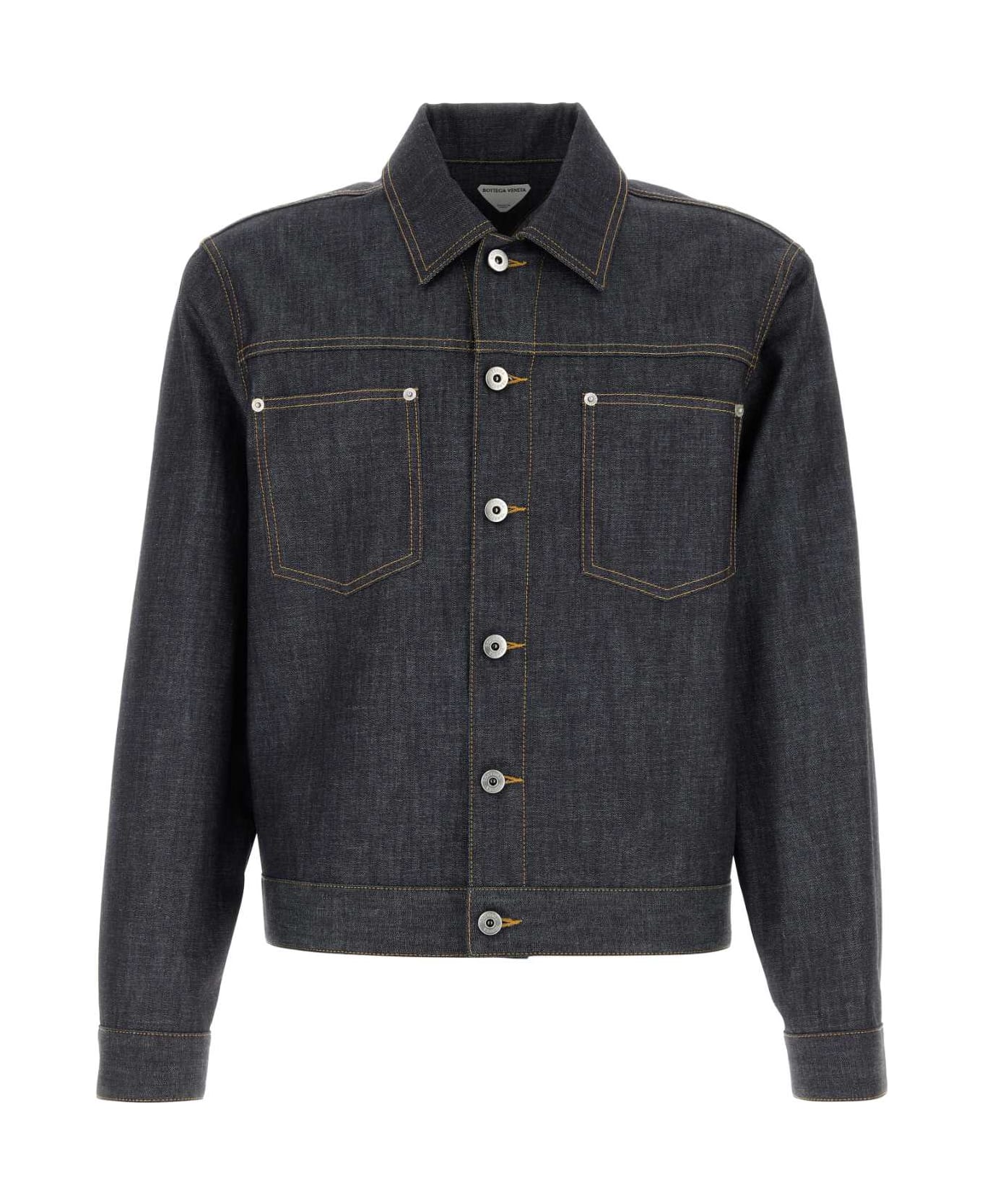 Bottega Veneta Denim Jacket - INDIGO