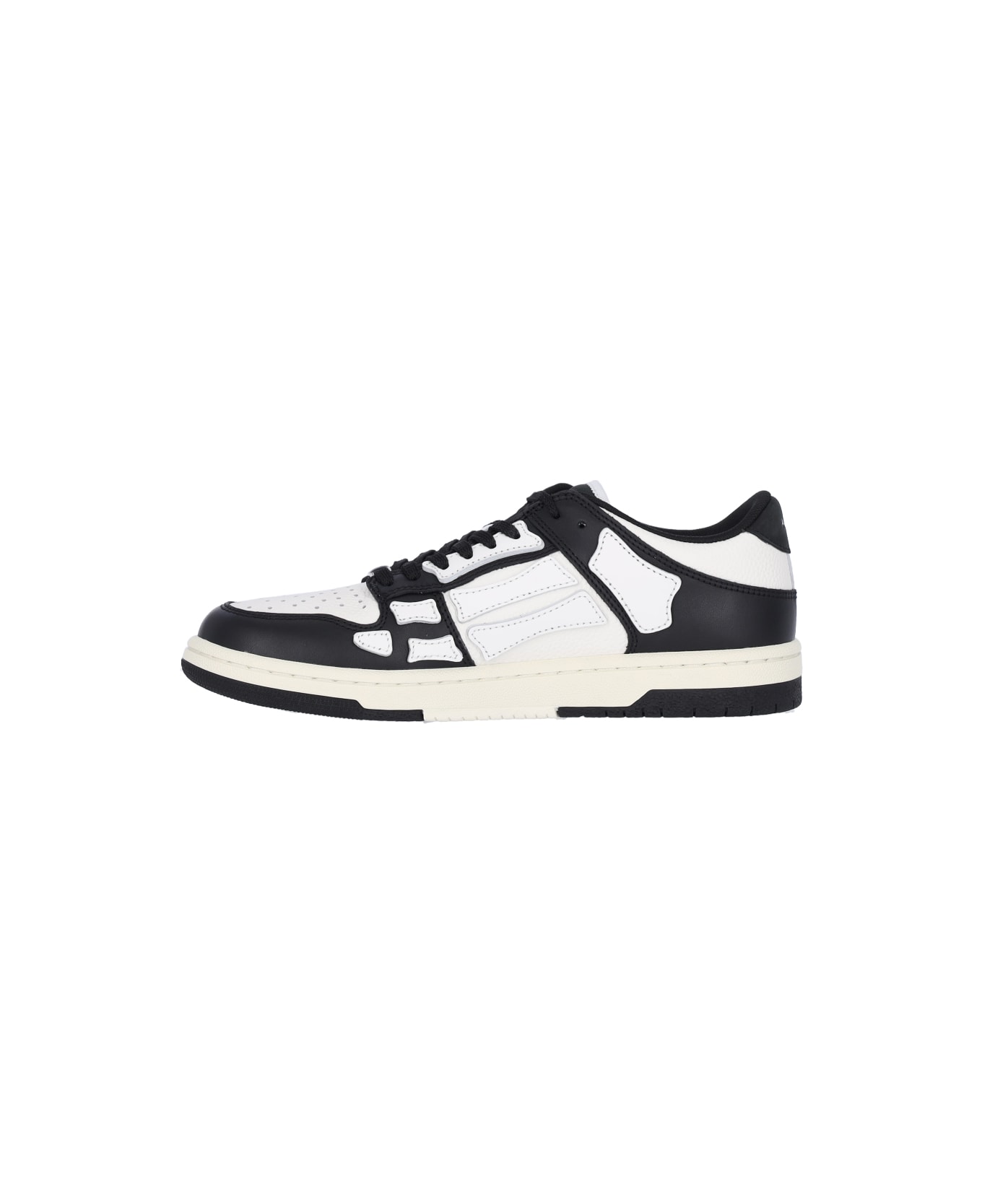 AMIRI "skel" Top-low Sneakers - Black  