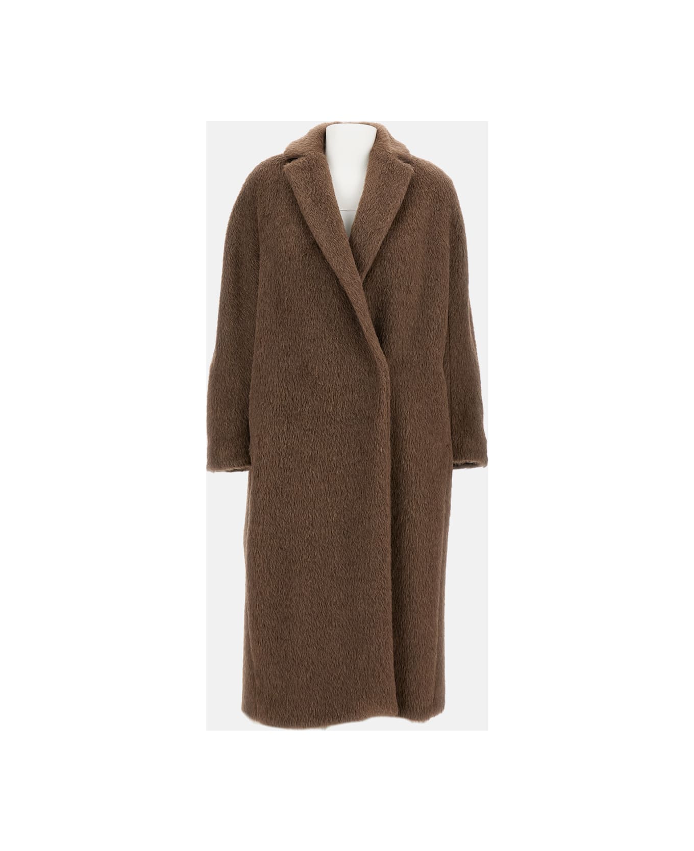 SportMax Double-breasted Coat Comune - Pink