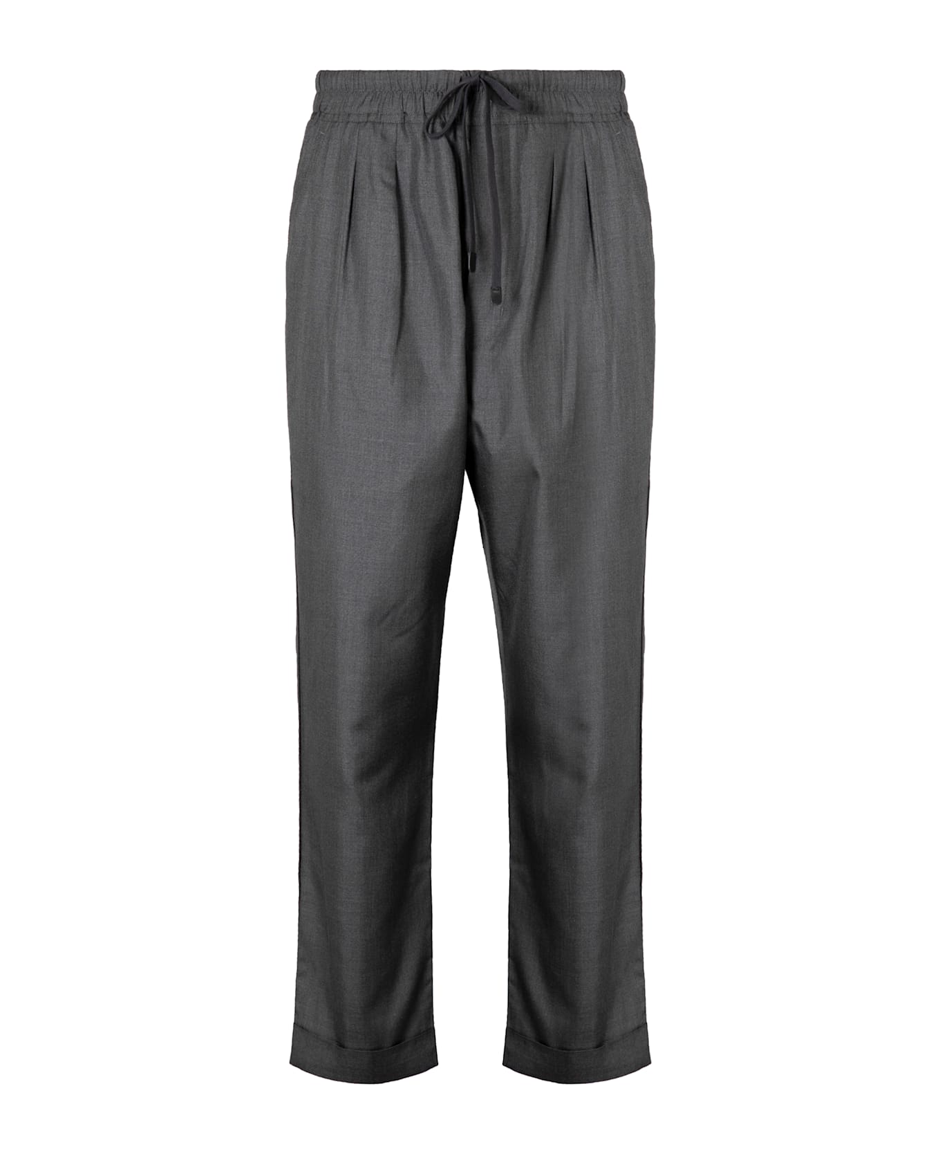 Tom Ford Silk Trousers - grey
