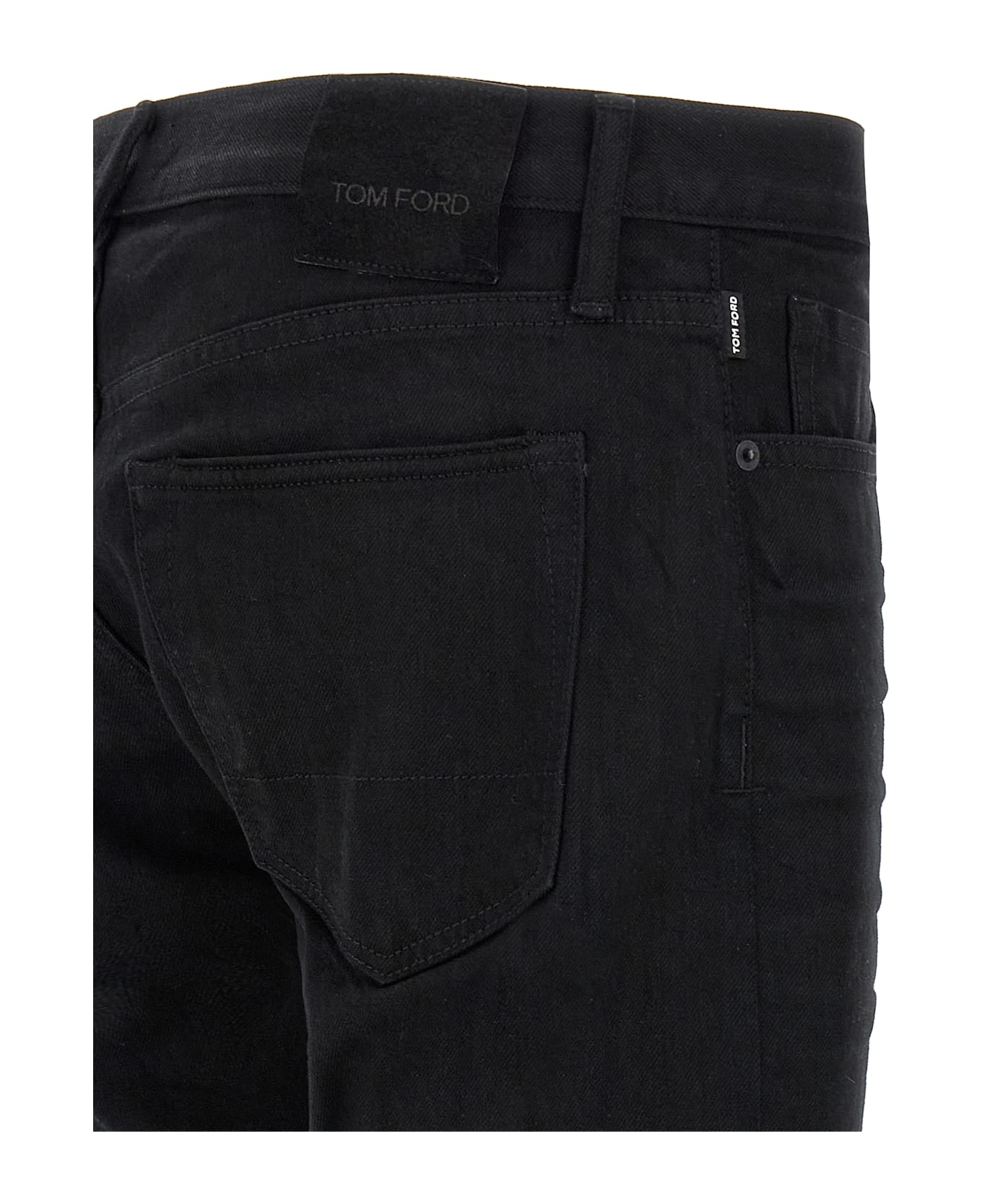 Tom Ford Denim Jeans - Black  