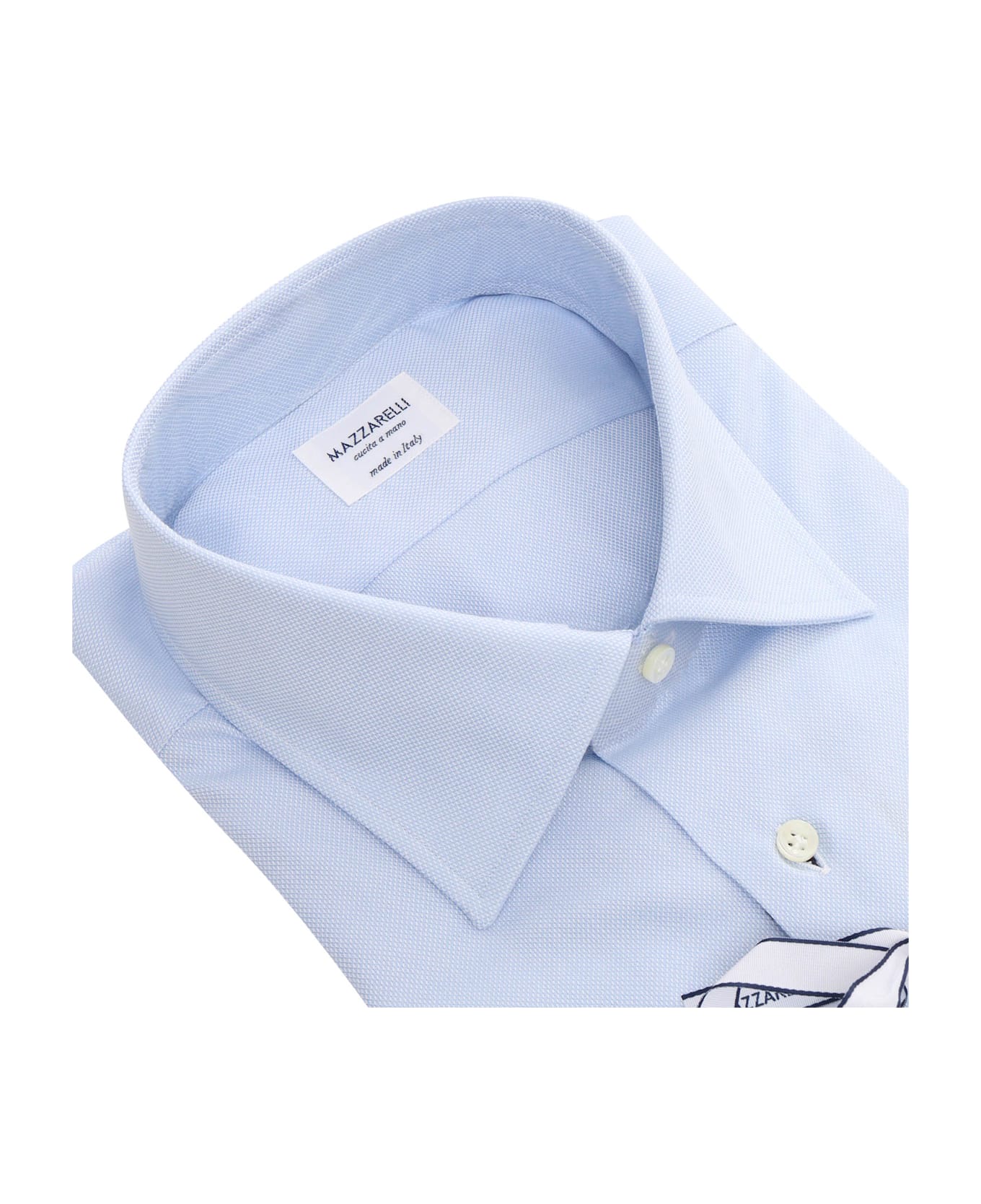 Mazzarelli Slim Fit Shirt - LIGHT BLUE