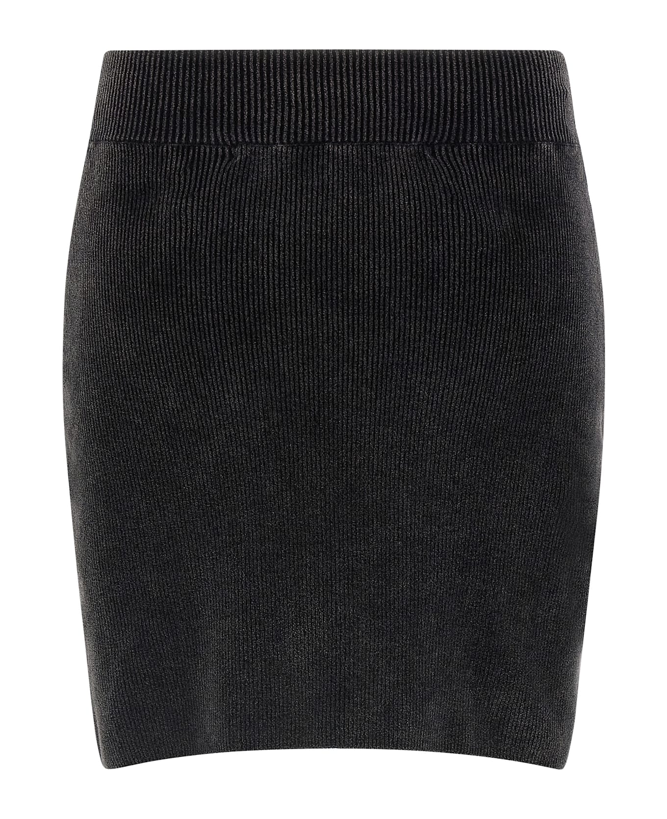Alexander Wang Chenille Skirt - Black  