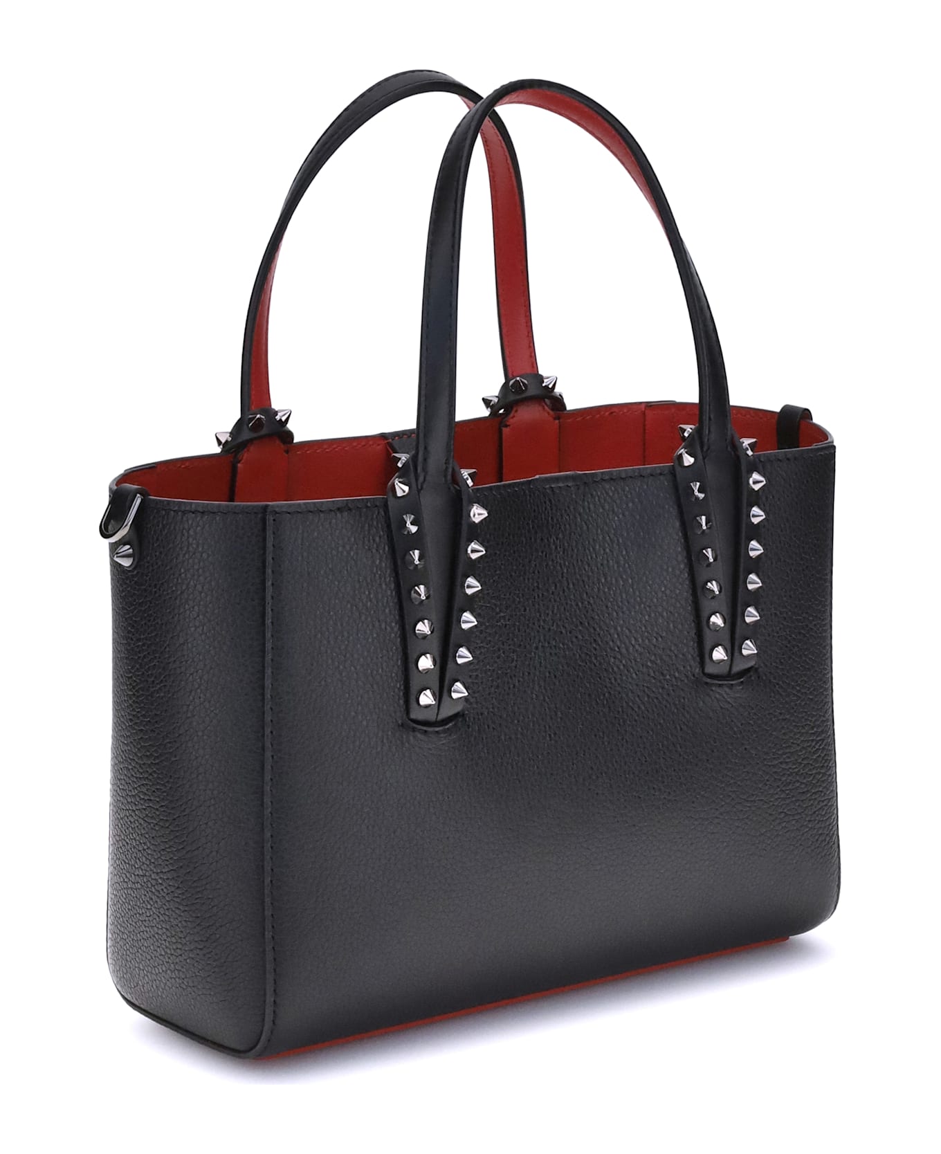 Christian Louboutin Studded Leather Tote Bag