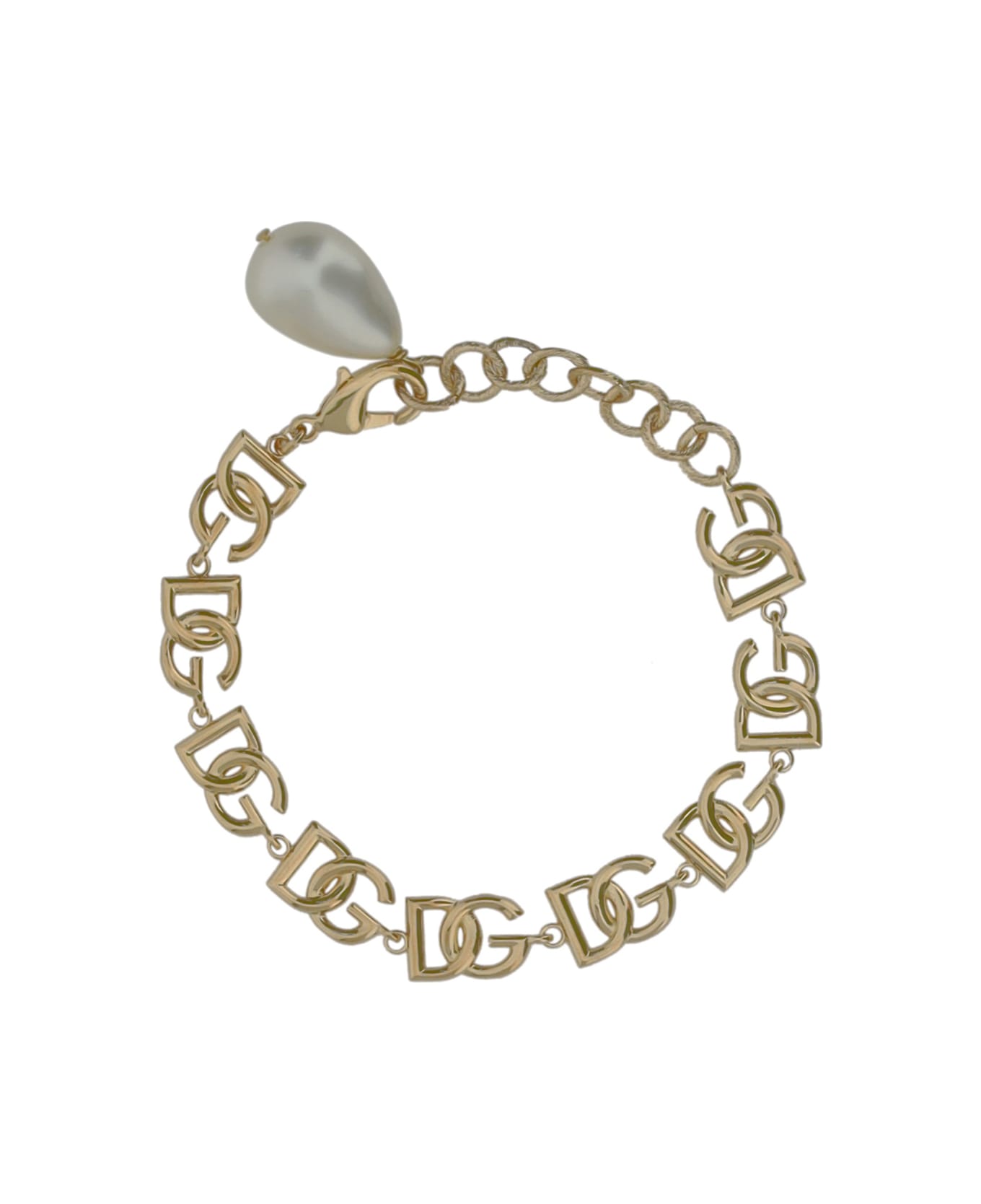 Dolce & Gabbana Logo Bracelet - Oro