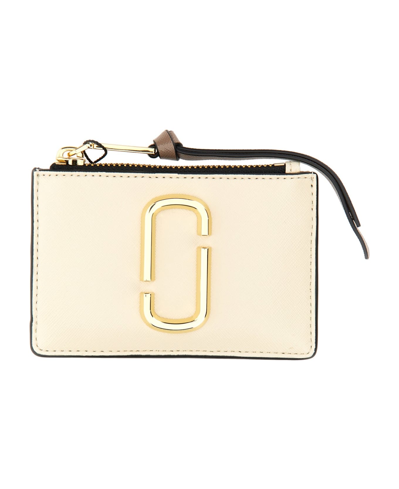 Marc Jacobs The Snapshot Top-zip Wallet - NEW CLOUD WHITE MULTI 財布