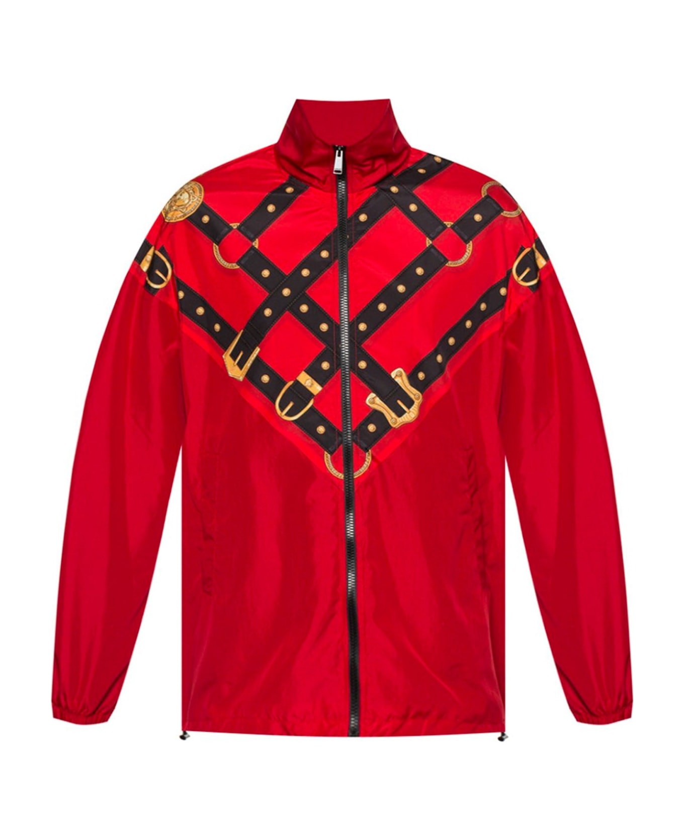 Versace Windbreaker Jacket - Red ジャケット