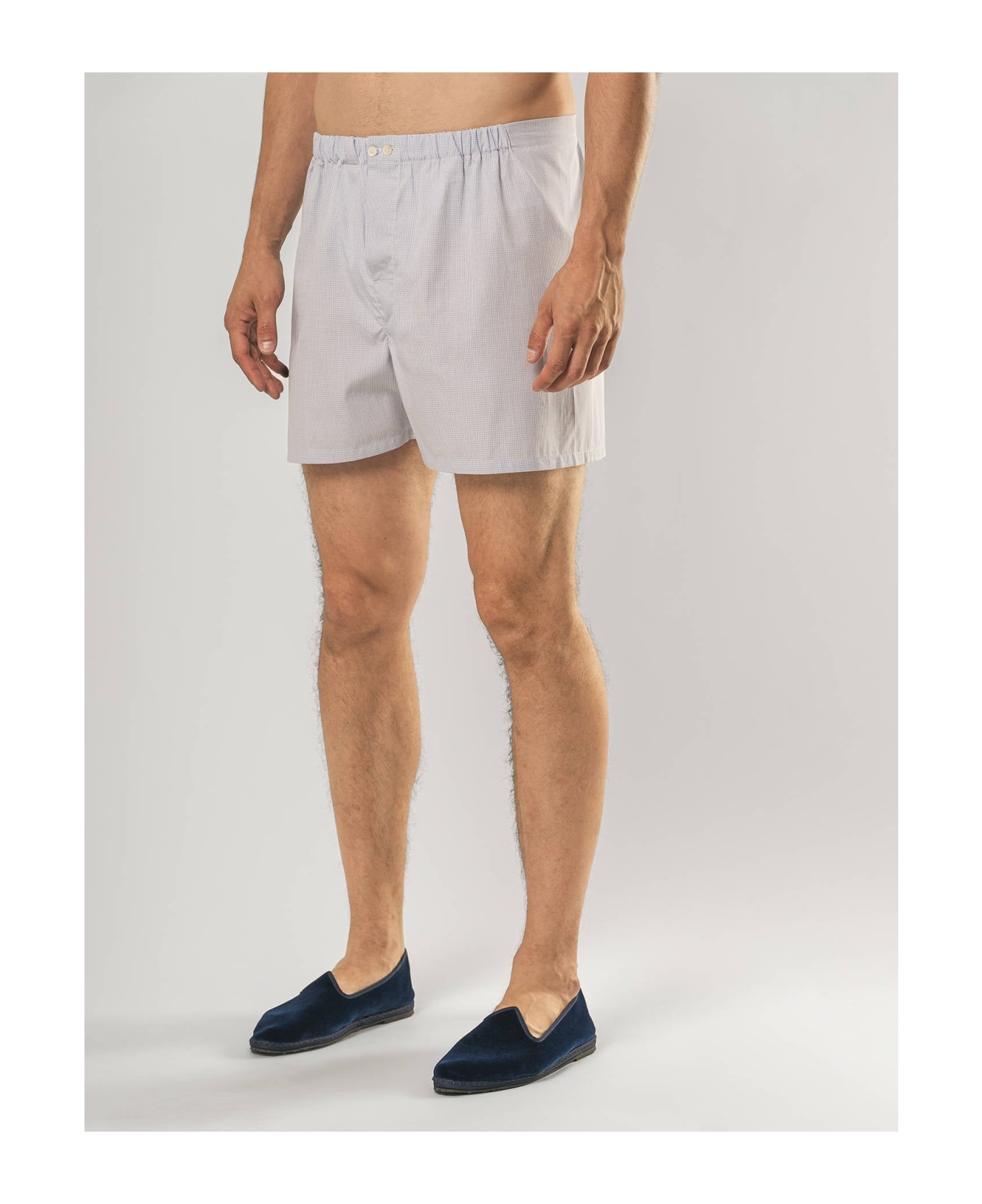 Larusmiani Boxershorts Forte Dei Marmi Knickers - LightBlue