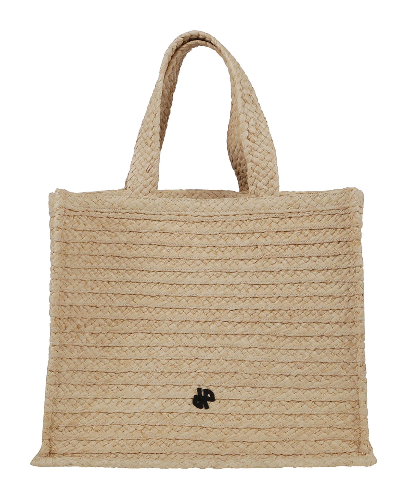 Patou Large Tote Bag - BEIGE トートバッグ
