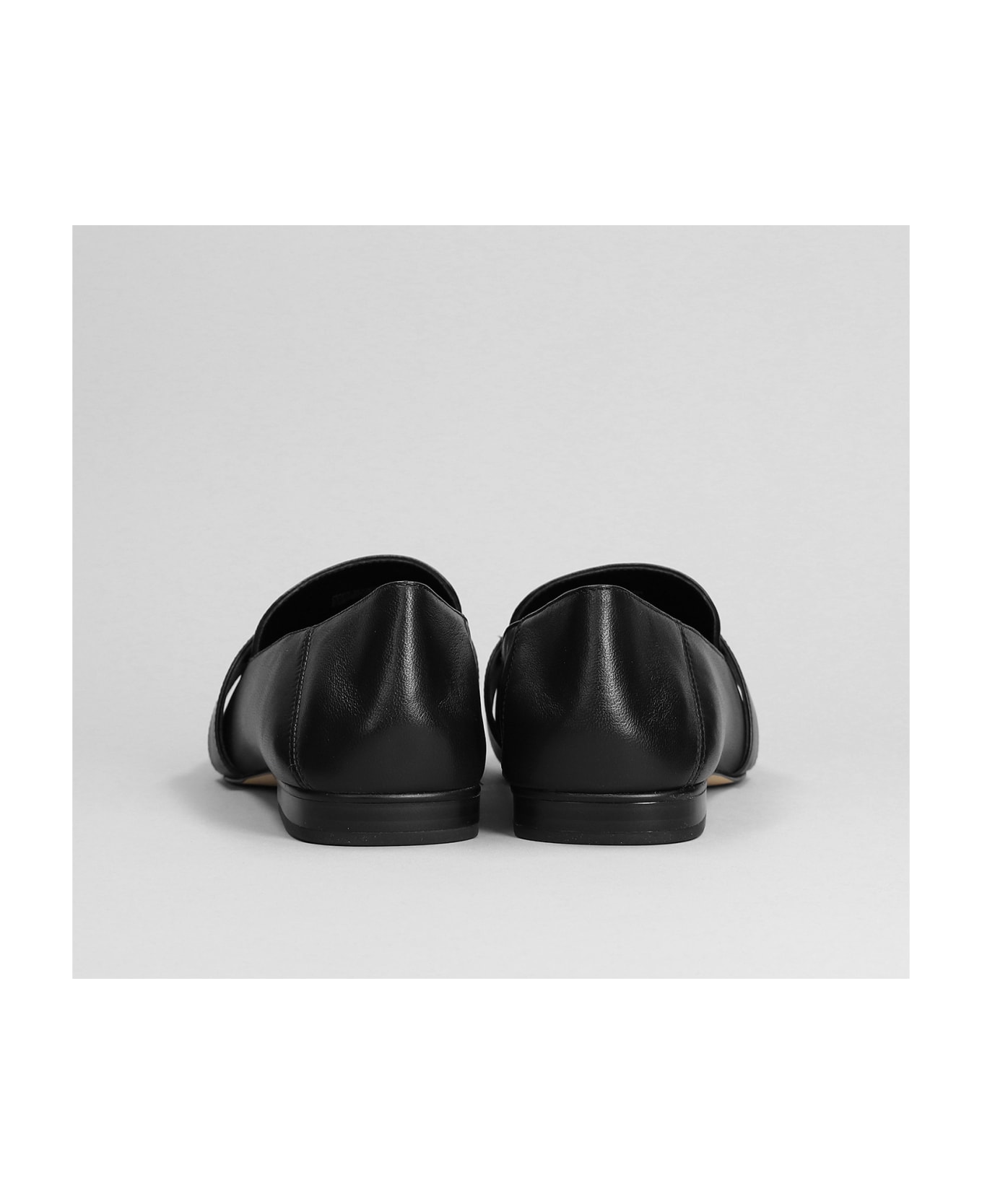 Michael Kors Tiffanie Loafer Loafers In Black Leather - black