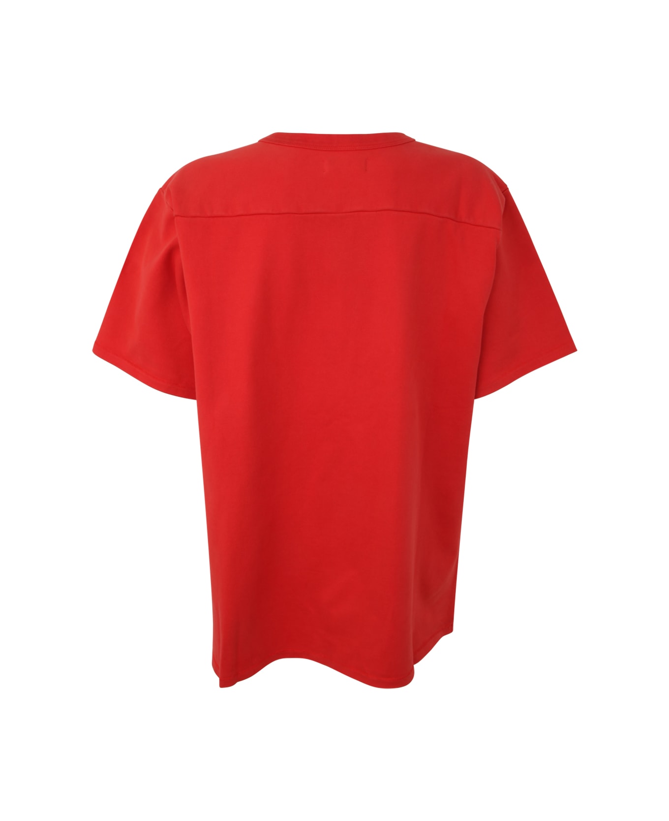 ERL Unisex Football Shirt Knit - Red