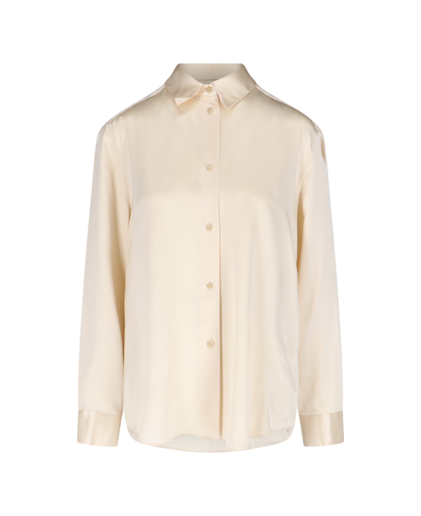 Khaite Silk Shirt - Crema