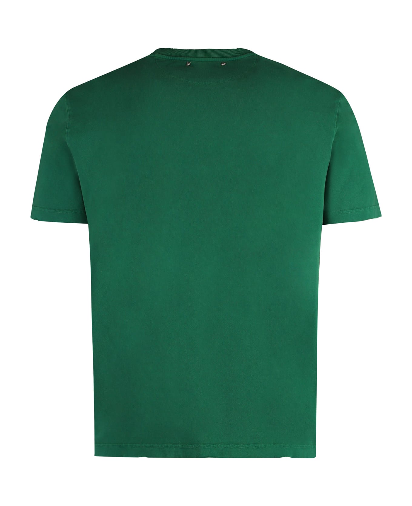 Golden Goose Crew-neck T-shirt - Green