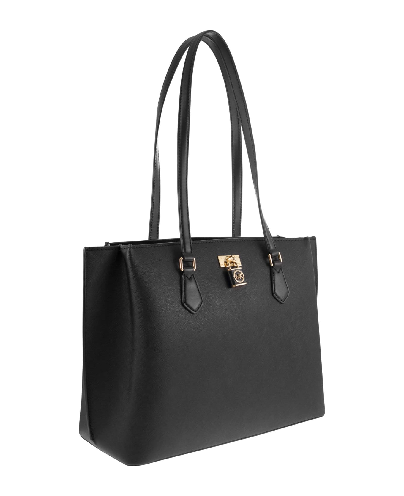 MICHAEL Michael Kors Ruby Leather Tote - Black トートバッグ