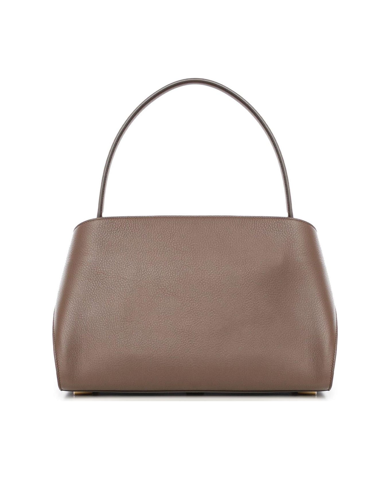 Ferragamo Hug Medium Shoulder Bag - NEUTRALS