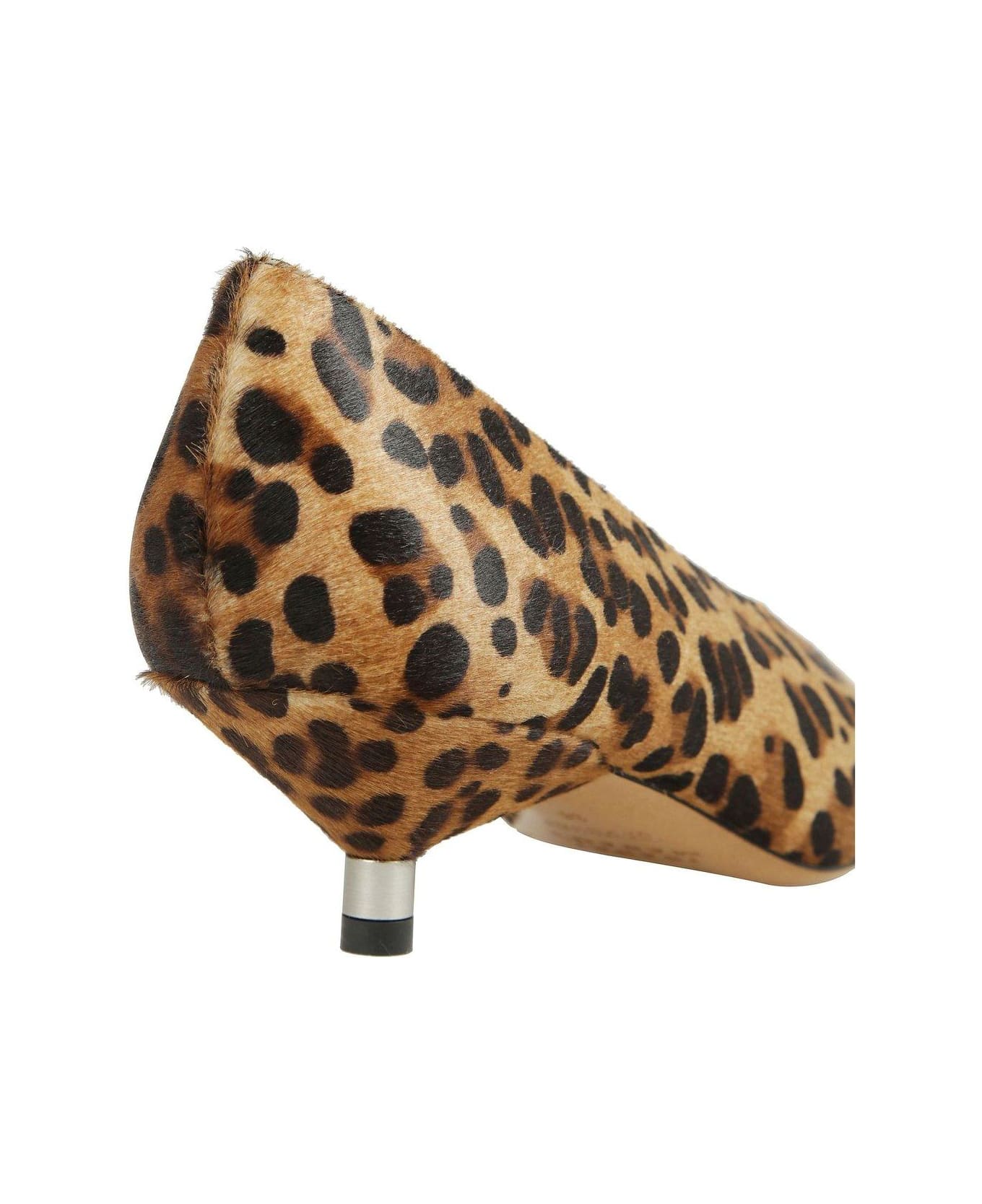 Isabel Marant Ebisa Leopard Printed Pumps - leopard