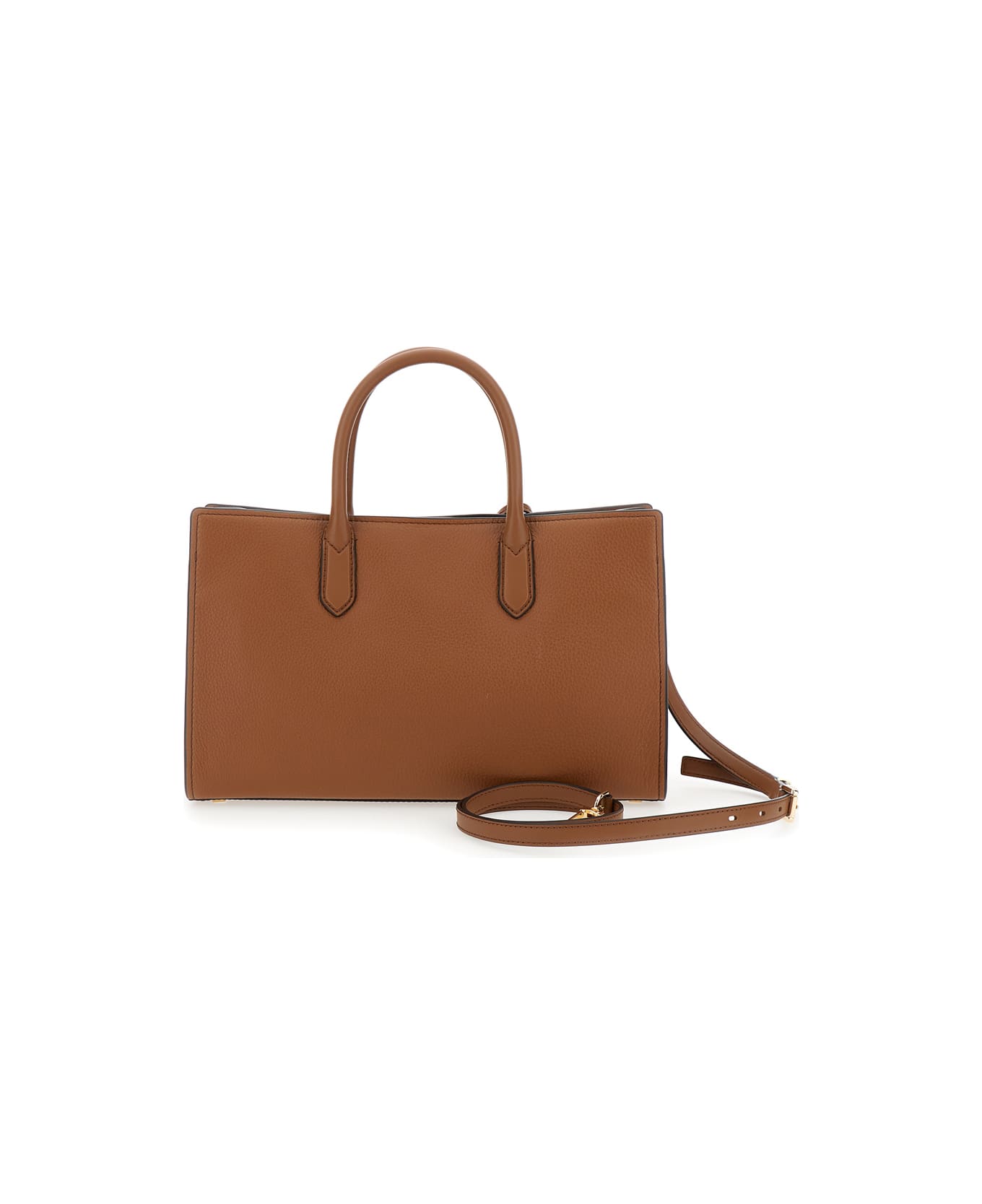 MICHAEL Michael Kors Scarlett Medium Satchel Bag - Brown トートバッグ