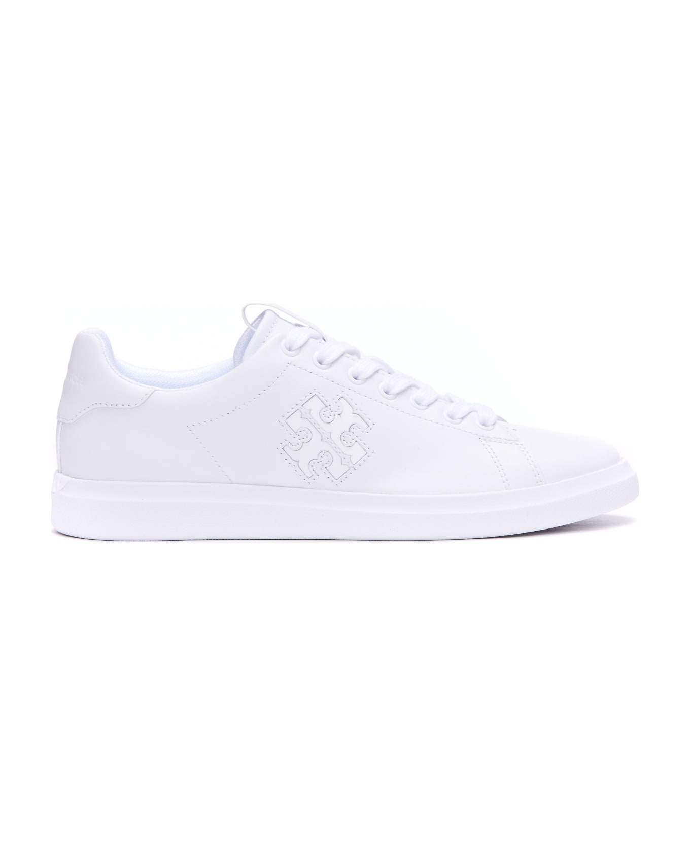 Tory Burch Double T Howell Sneakers - White