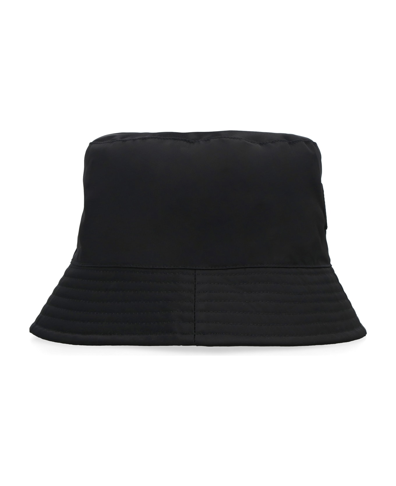 Palm Angels Bucket Hat shield - Nero