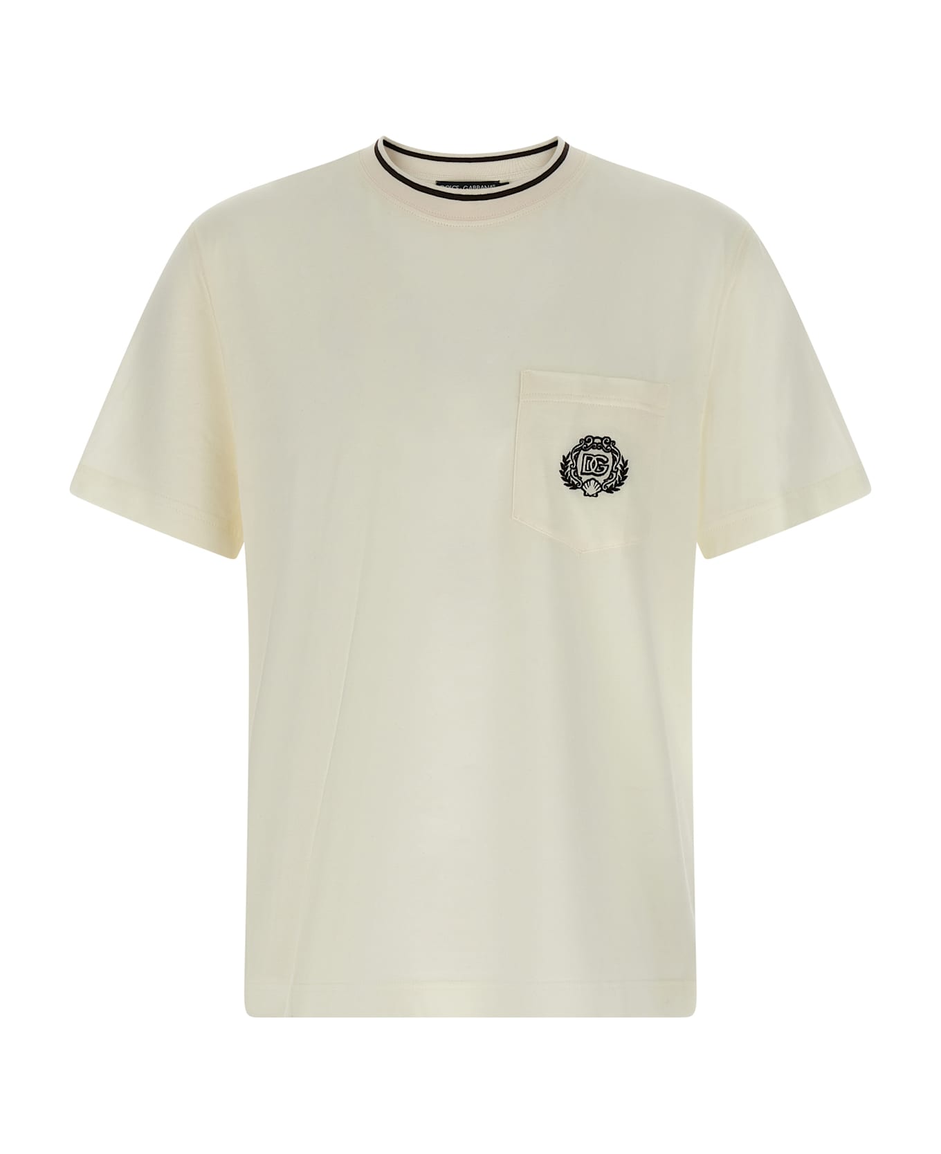 Dolce 
Gabbana 
private Wardrobe
 T-shirt - White