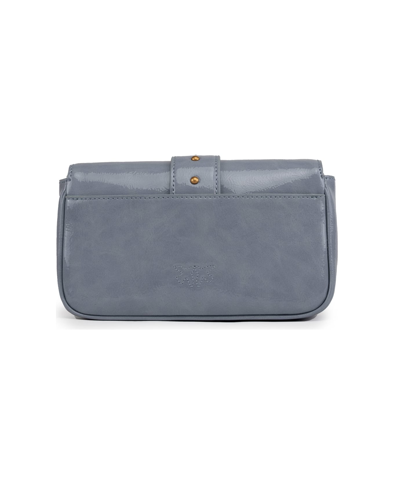 Pinko Borsa Poket Love One Simply Recycled - Clear Blue