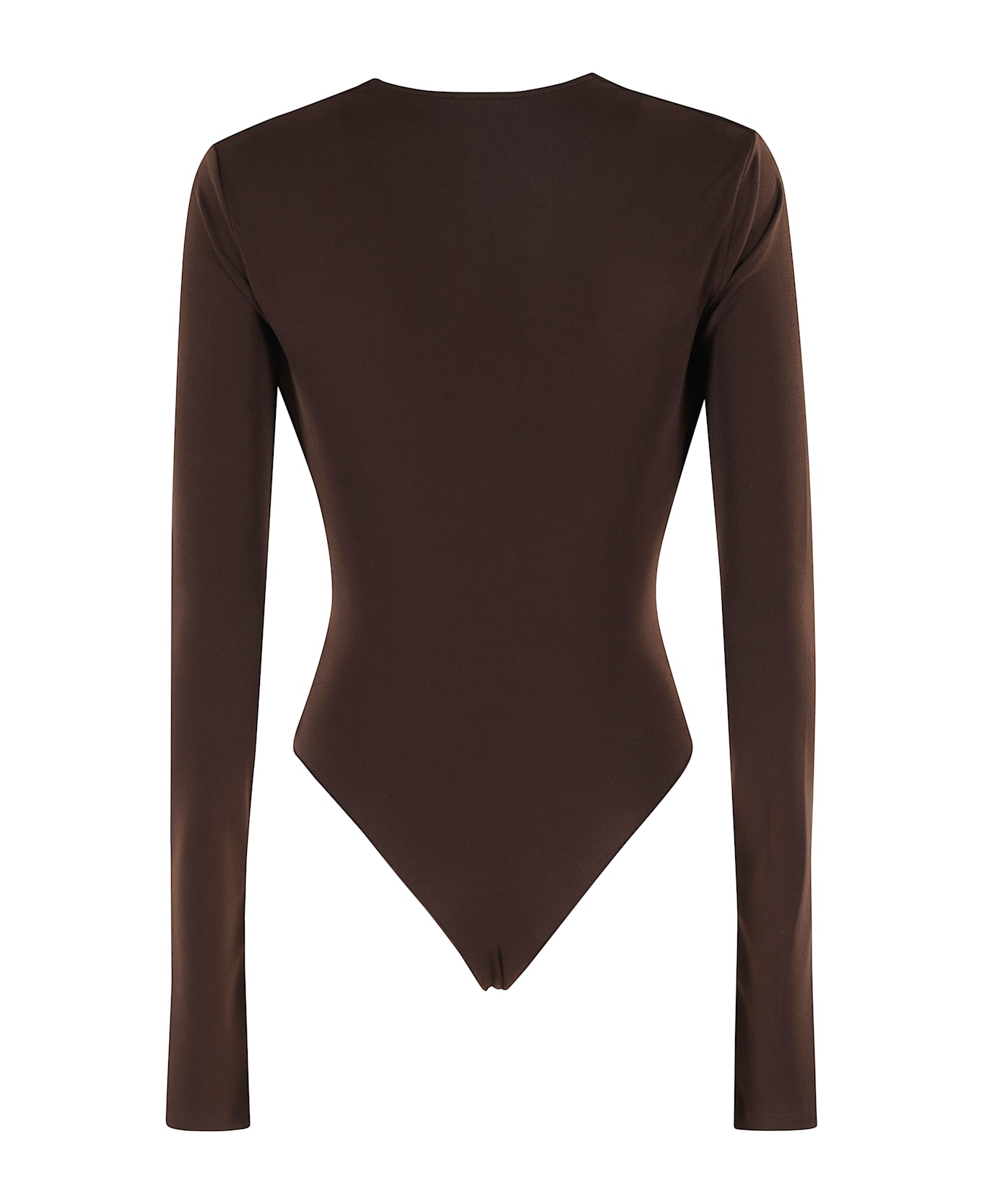 The Andamane Zelda Bodysuit Deep Vneck Bodysuit