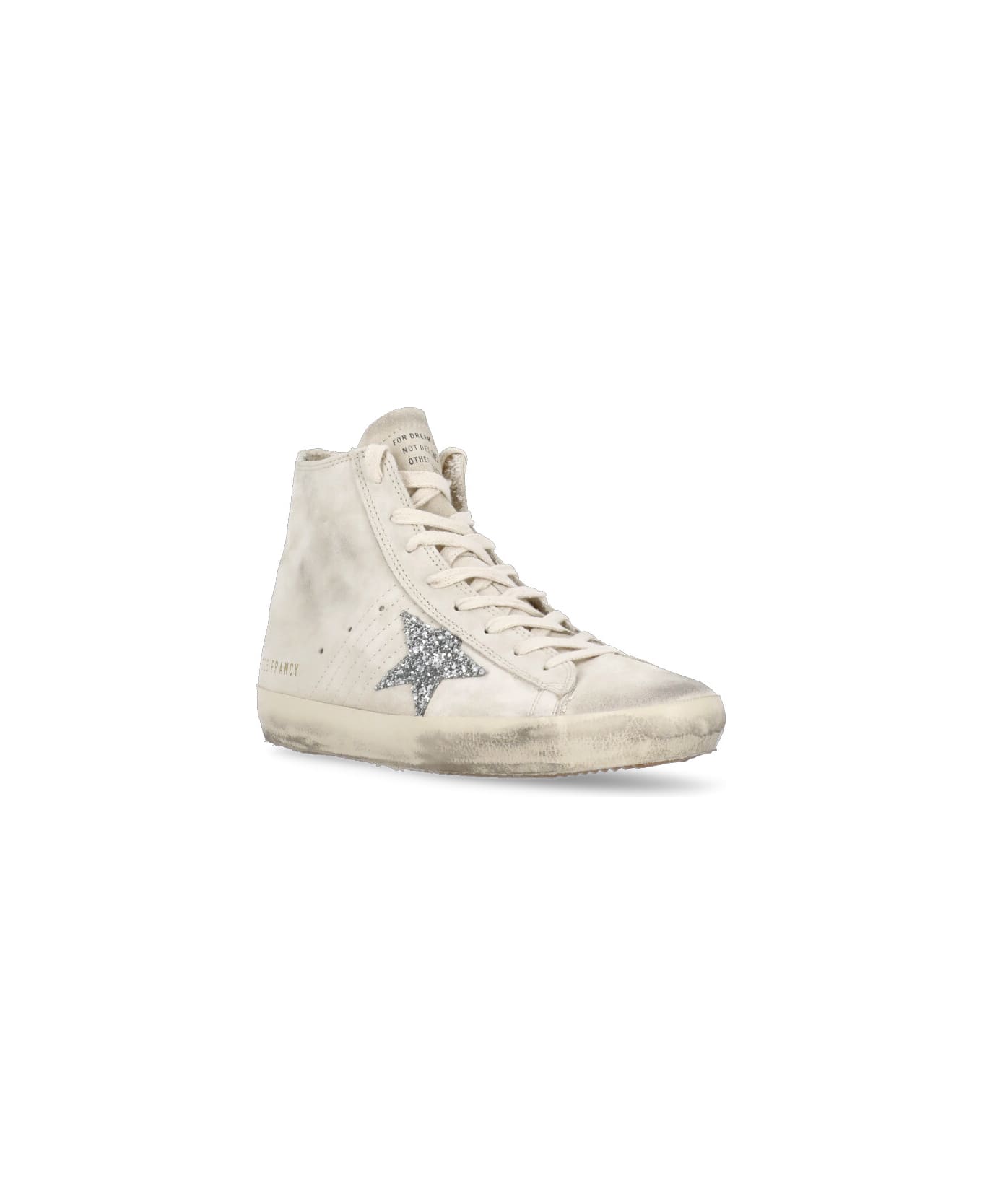 Golden Goose Francy Sneakers - Beige