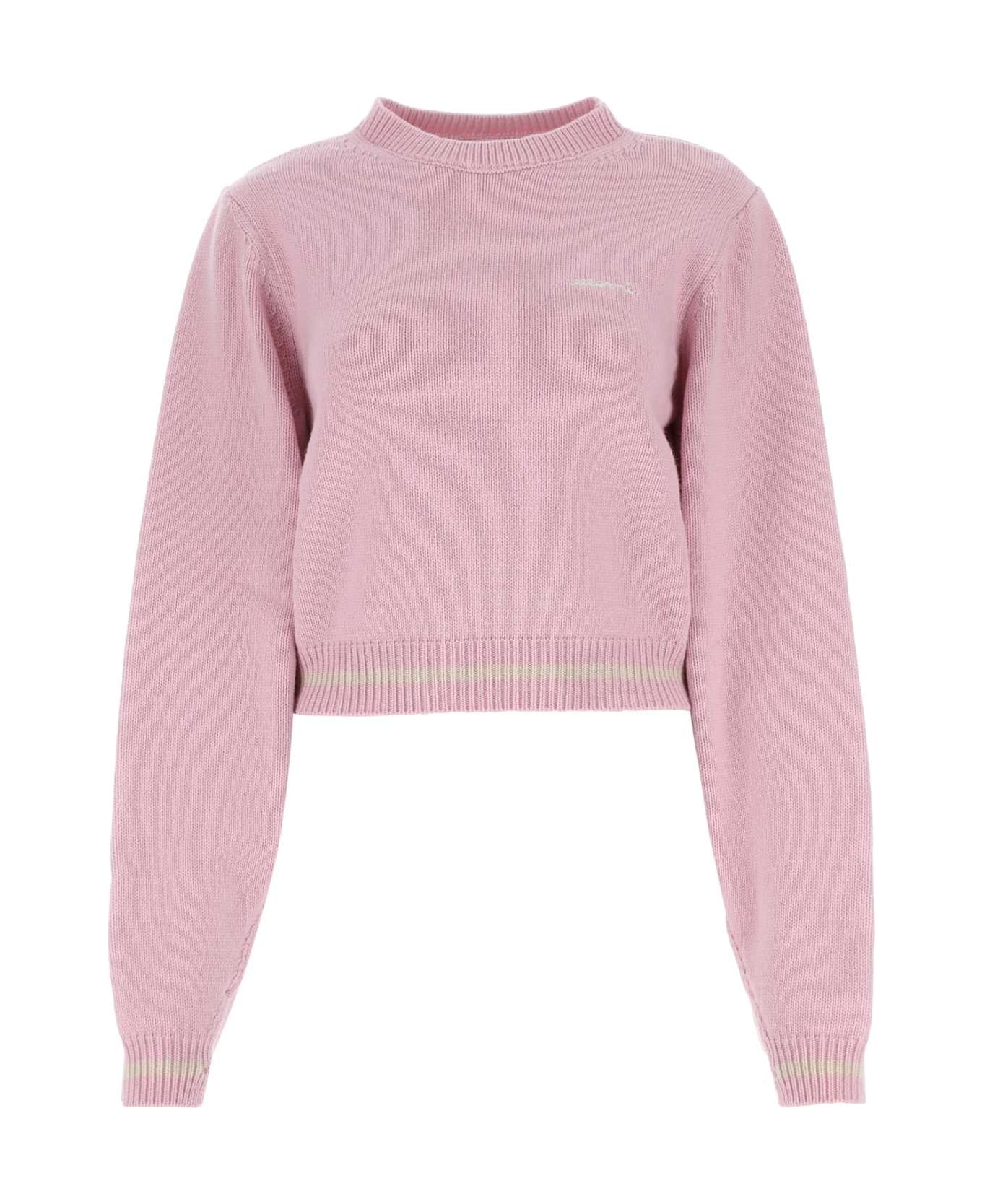 Marni Pink Wool Sweater - 00C18