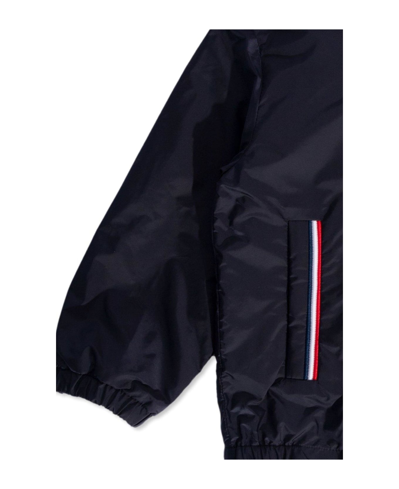 Moncler Stripe Detailed Padded Jacket コート＆ジャケット