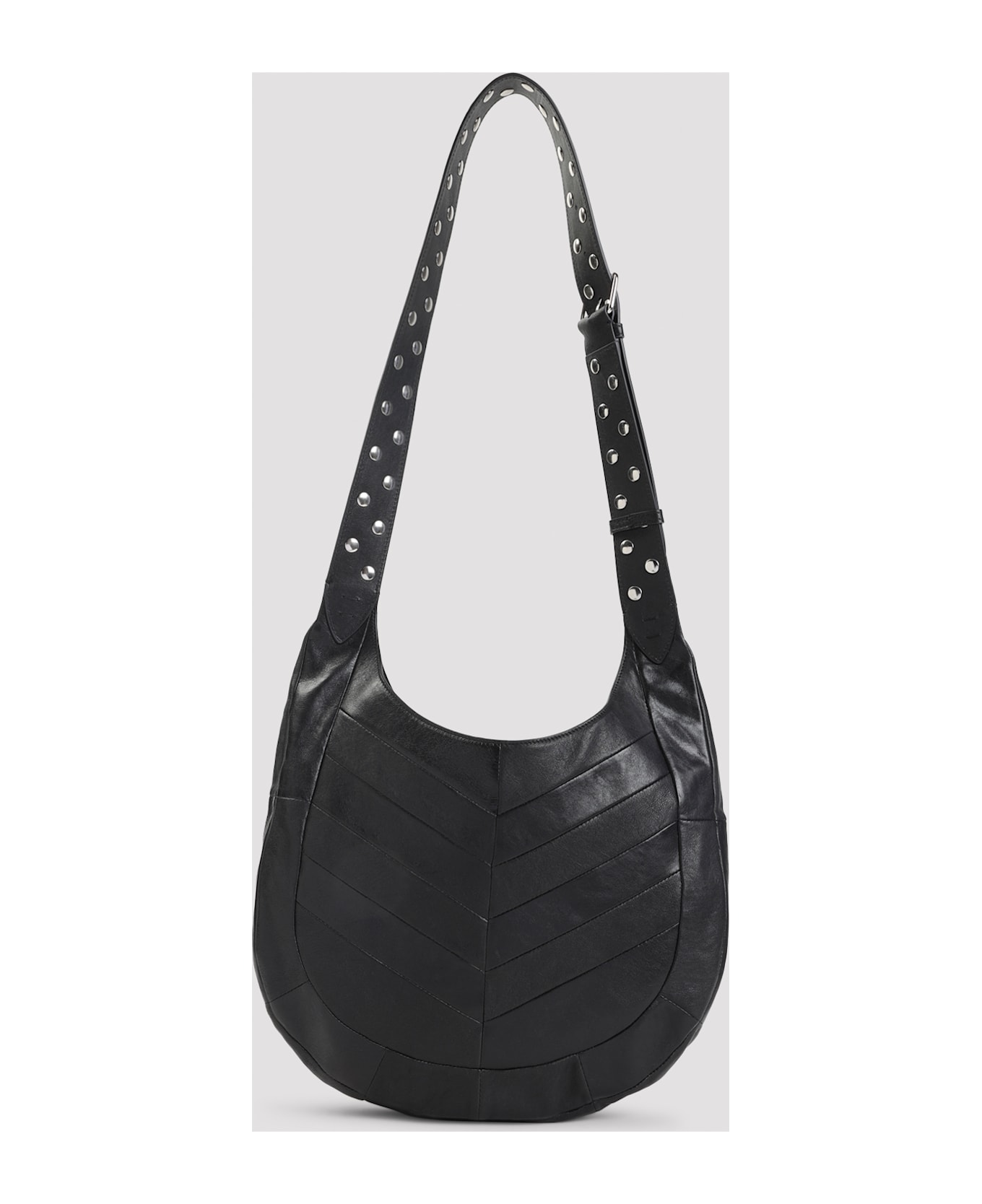Valentino Garavani Hobo Shoulder Bag - No Nero