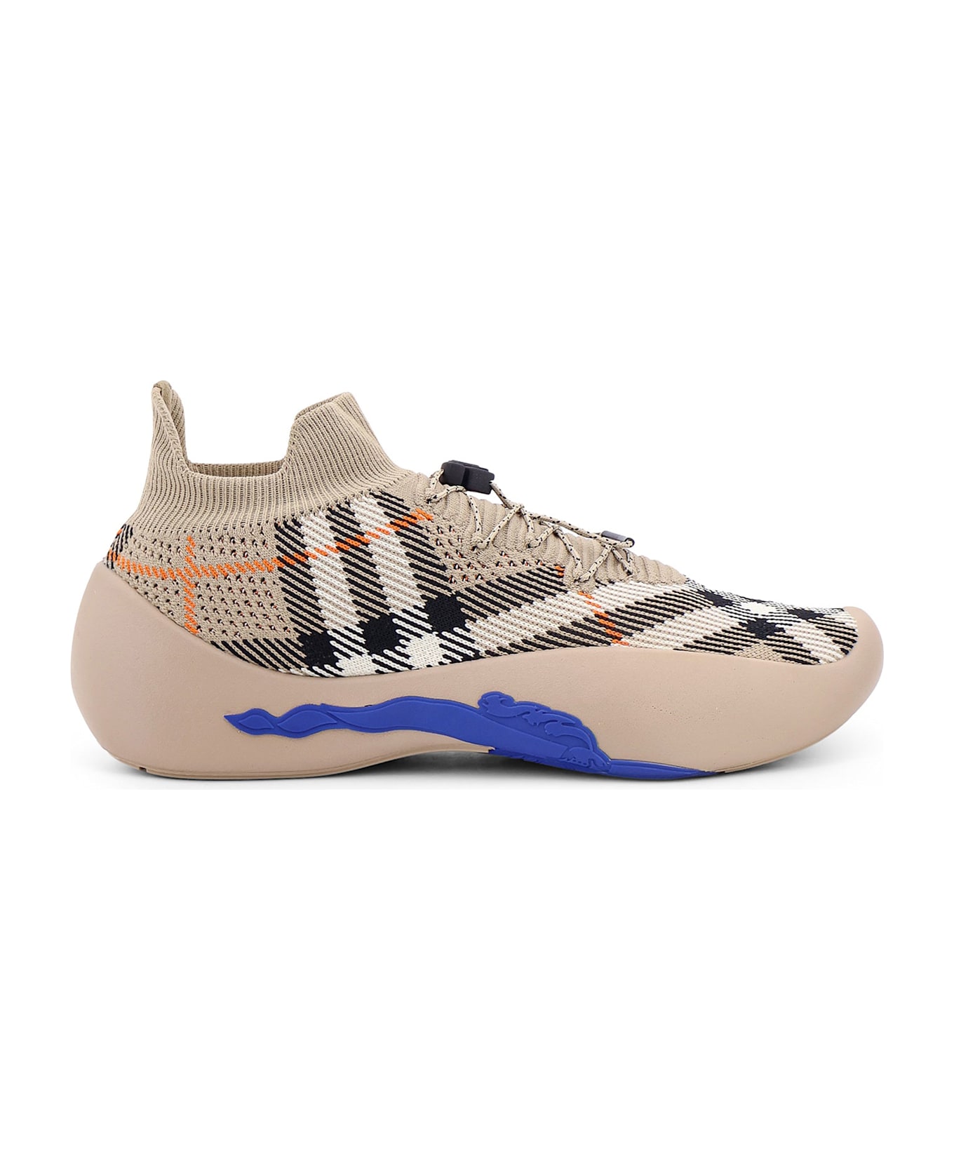 Burberry Neptune Sneakers - NEUTRALS