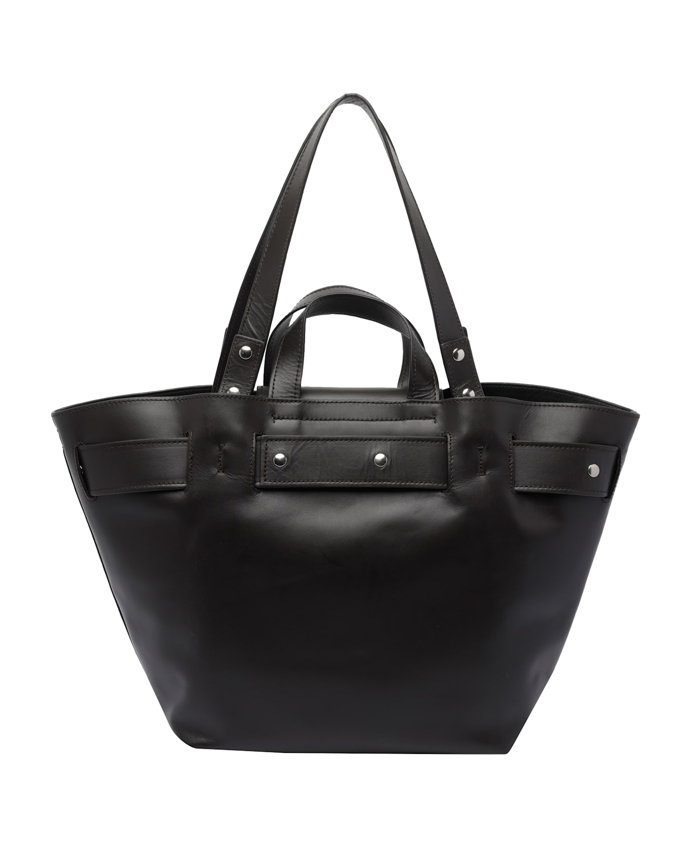Vic Matié Bardo Tote Bag - Brown