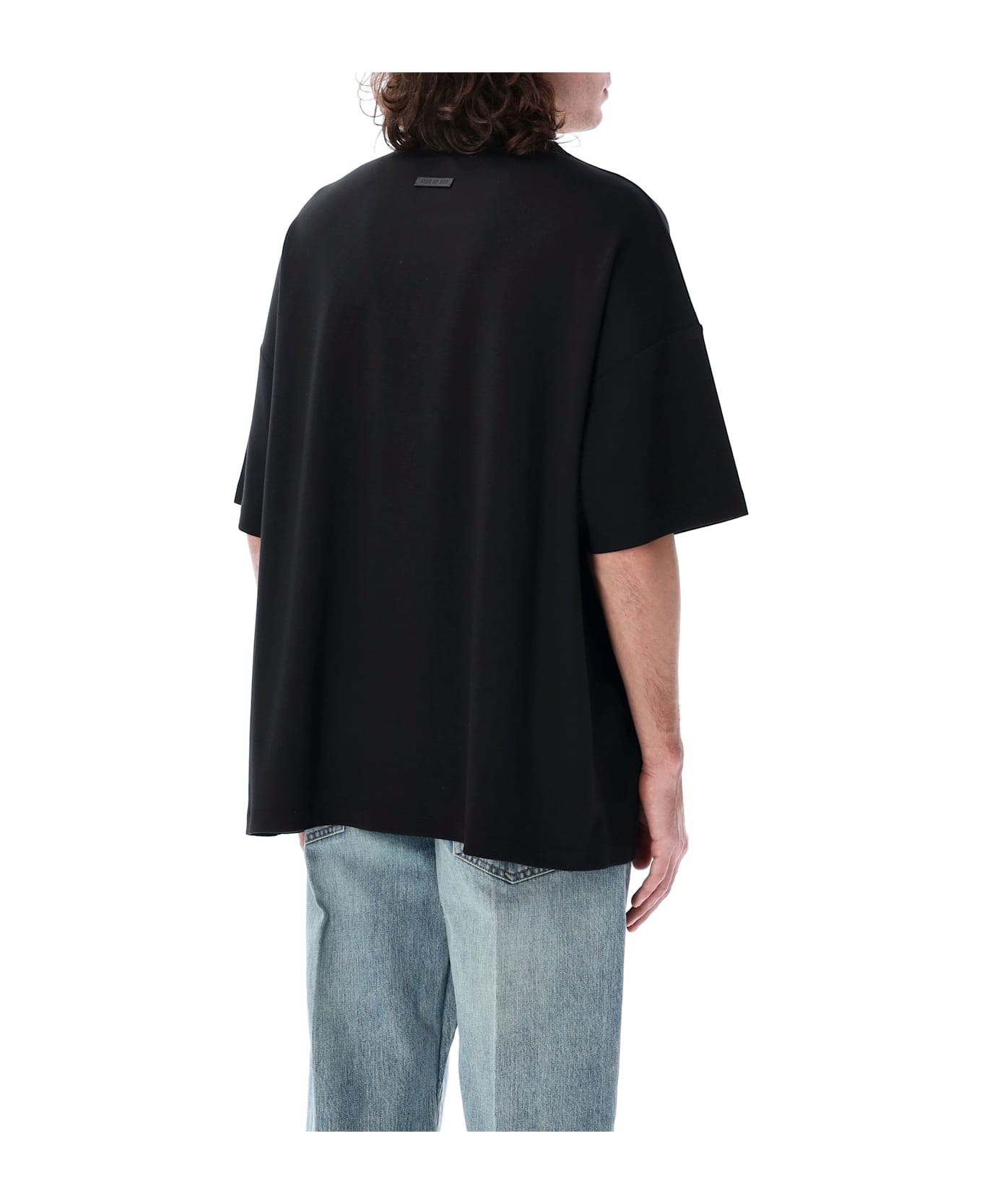 Fear of God Oversized T-shirt - BLACK