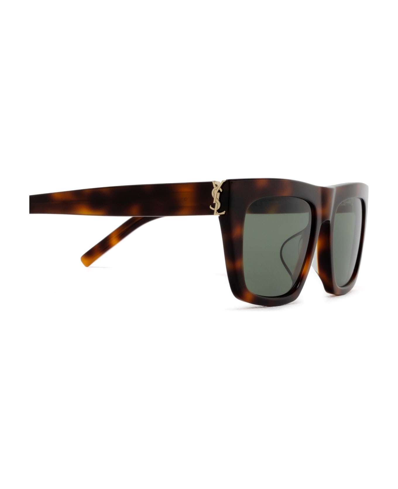 Saint Laurent Eyewear Sl M131/f Havana Sunglasses - Havana