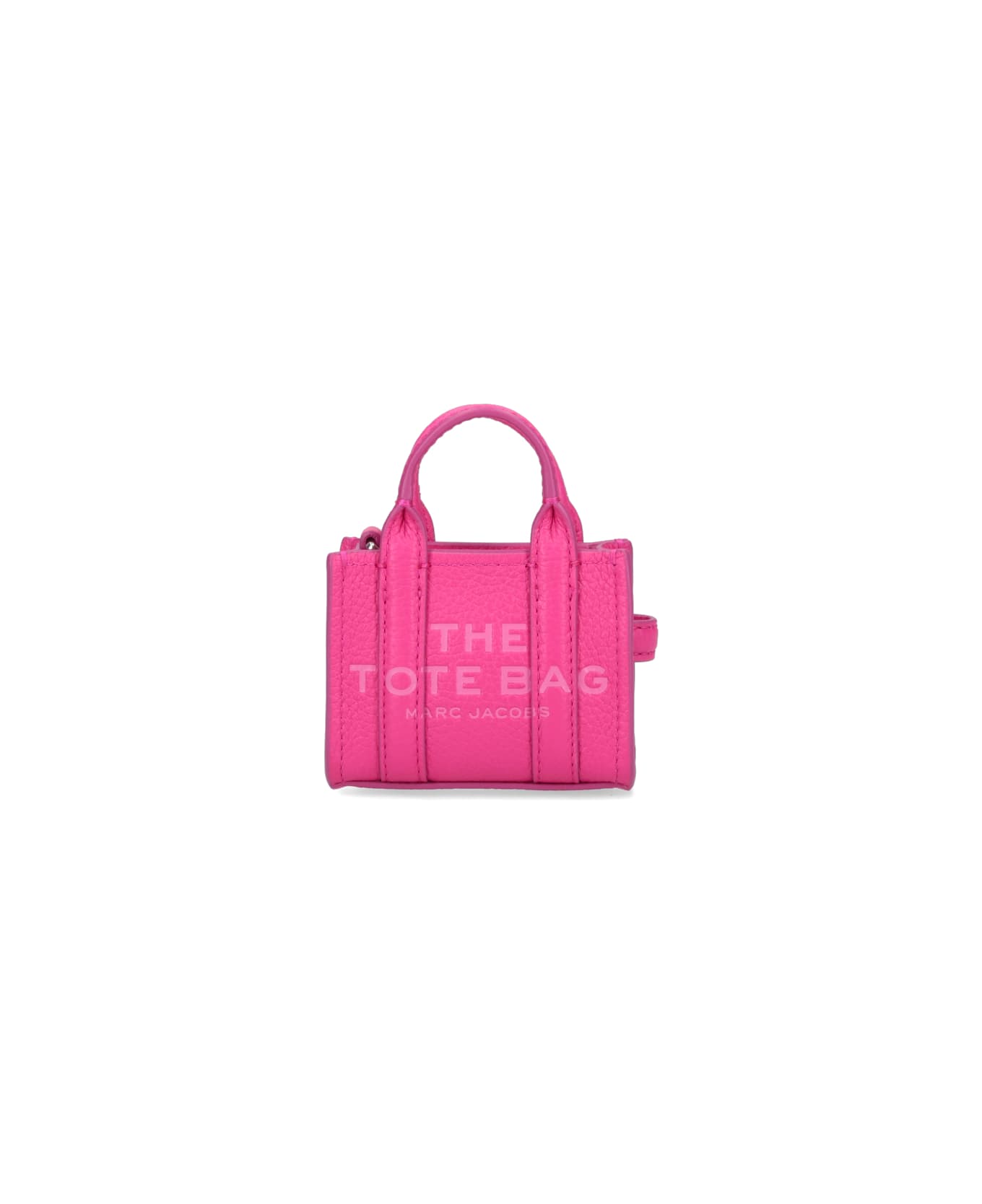 Marc Jacobs The Nano Chained Tote Bag - HOTPINK