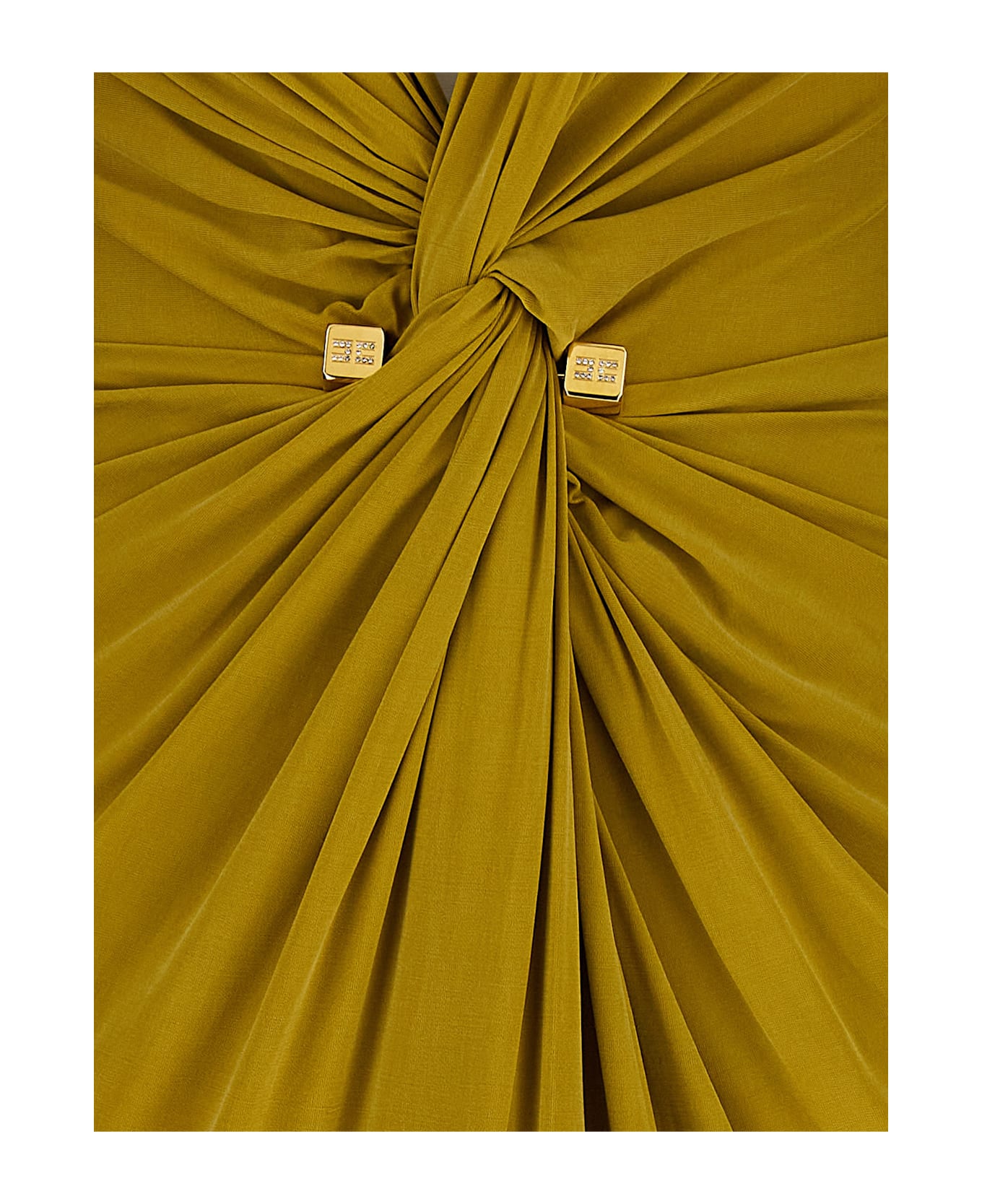Elisabetta Franchi 
red Carpet
 Dress - Yellow