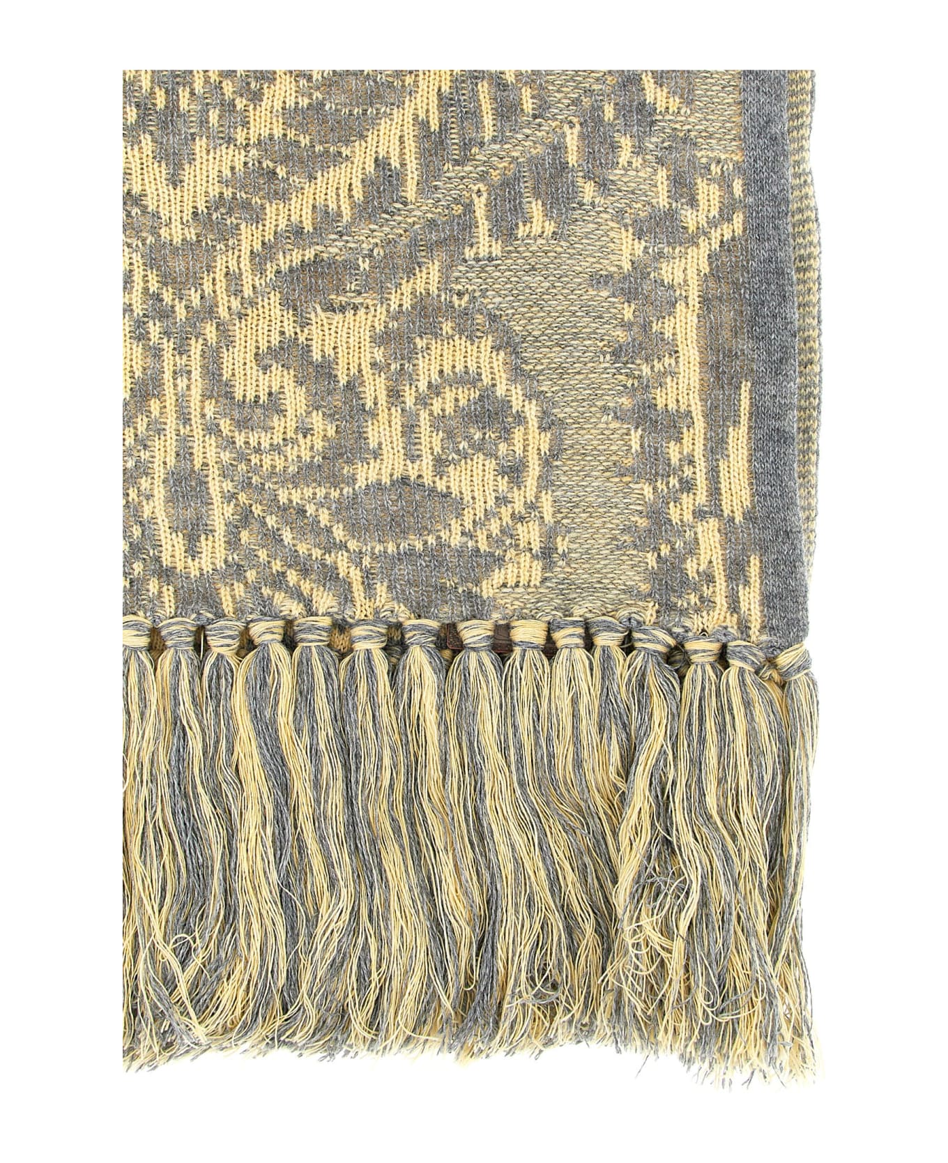 Etro 
barocco
 Jacquard Scarf - Multicolor