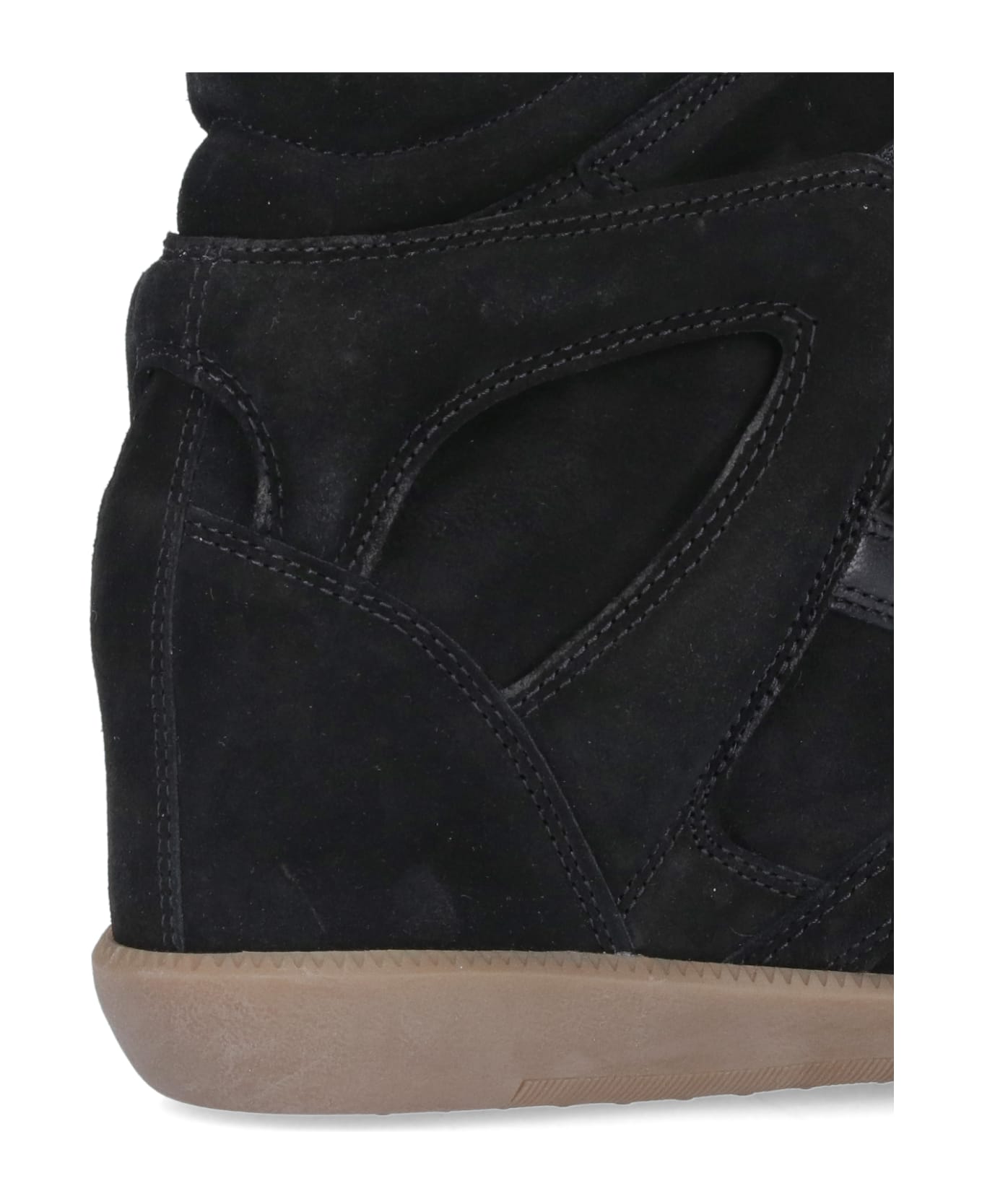 Isabel Marant Bekett High-top Sneakers - Black