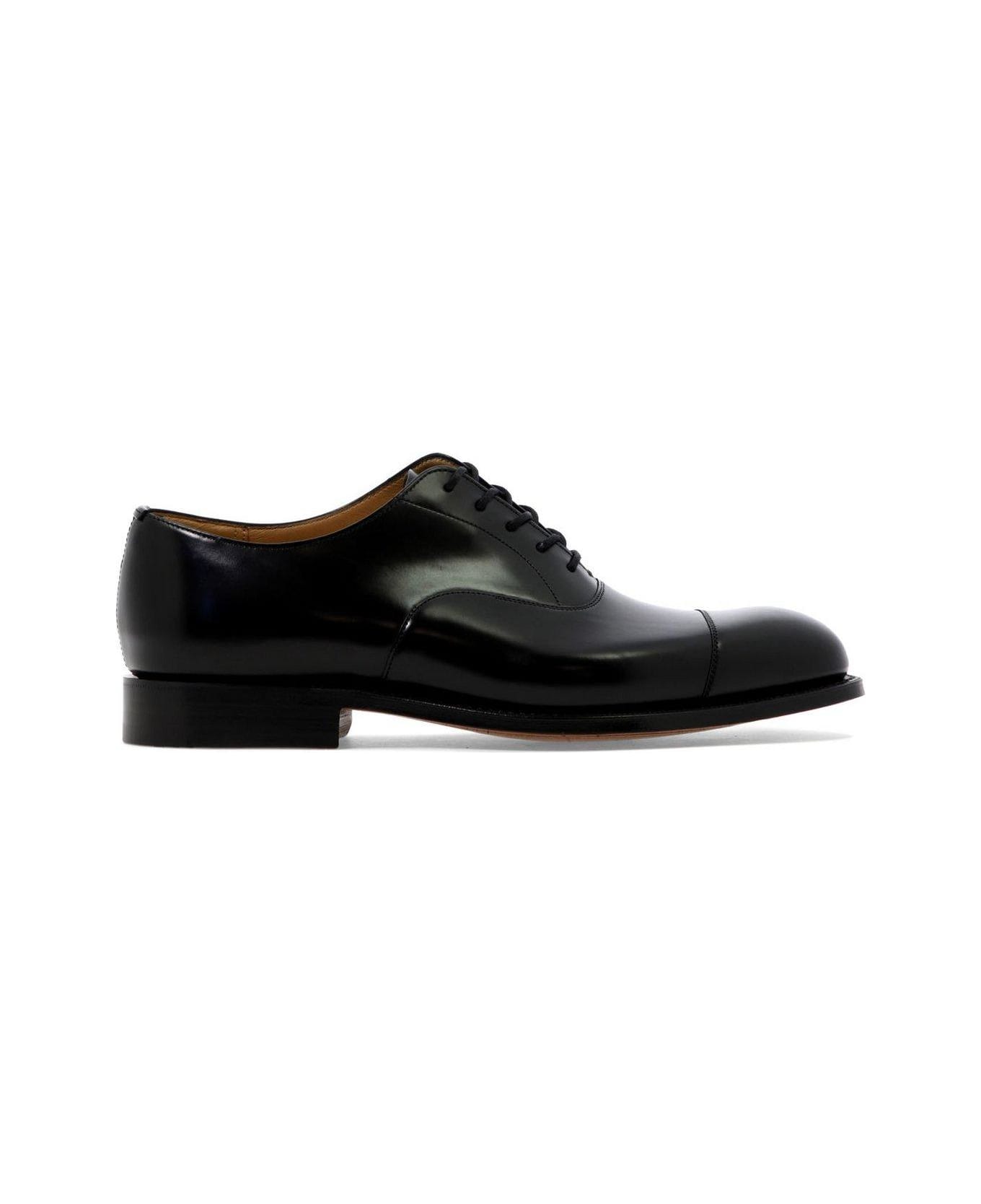 Church's Lace-up Derby Shoes - Aab Black