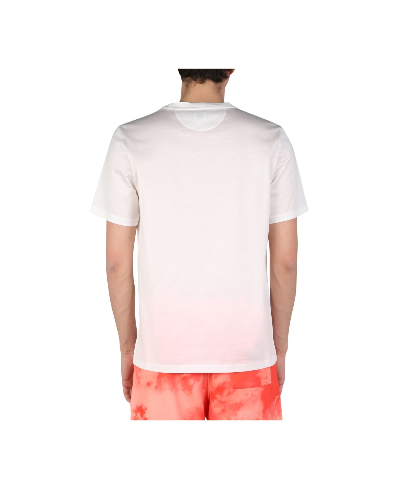 Paul Smith Signature Stripe T-shirt - WHITE