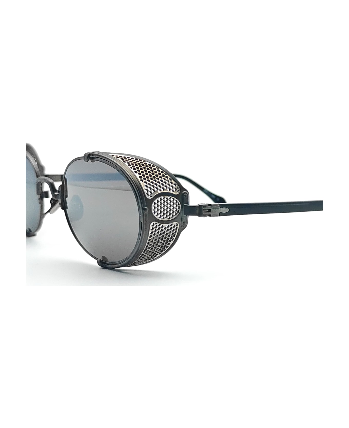 Matsuda 10610h - Matte Black Sunglasses - Matte black サングラス