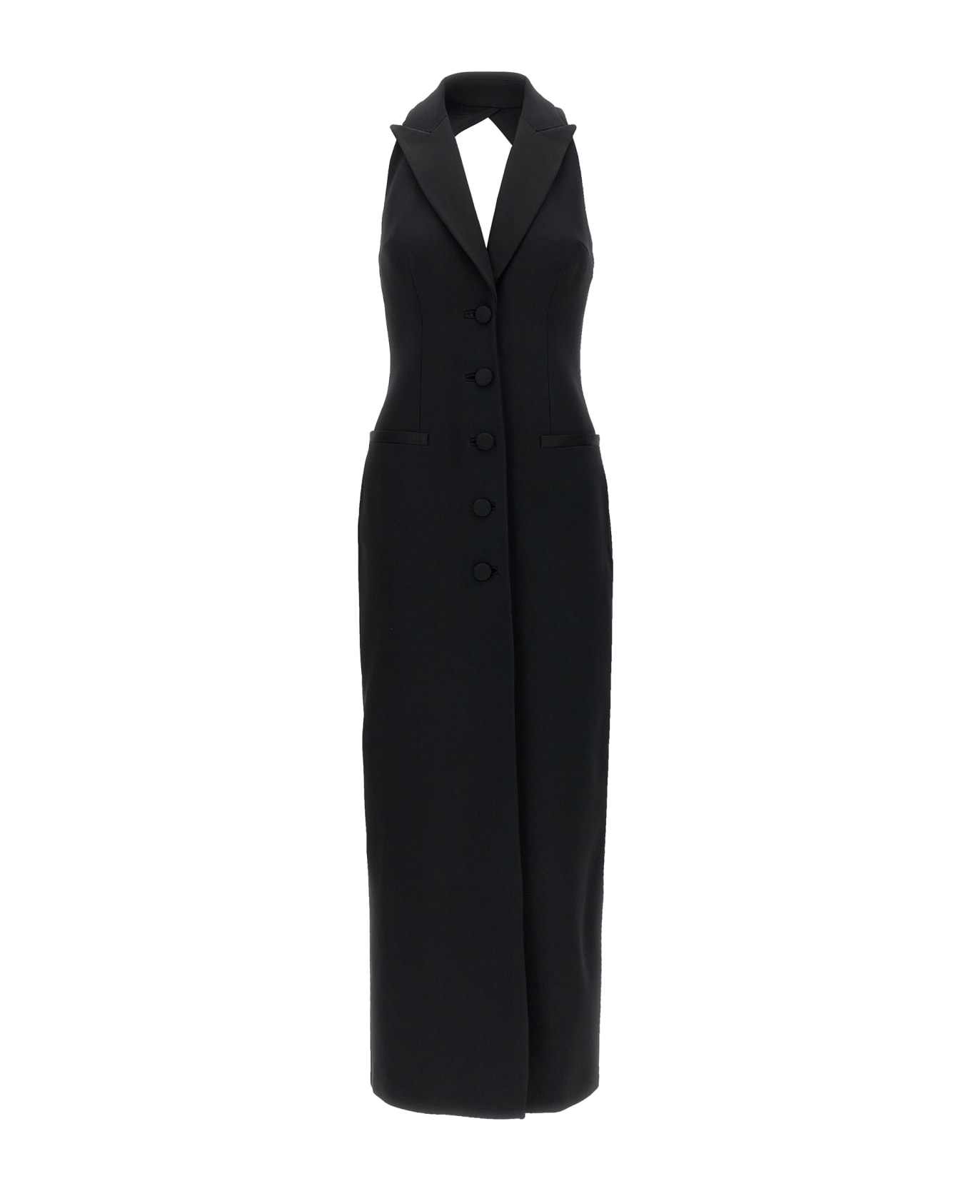 Versace La Vacanza 'medusa '95' Capsule Dress - Black ワンピース＆ドレス