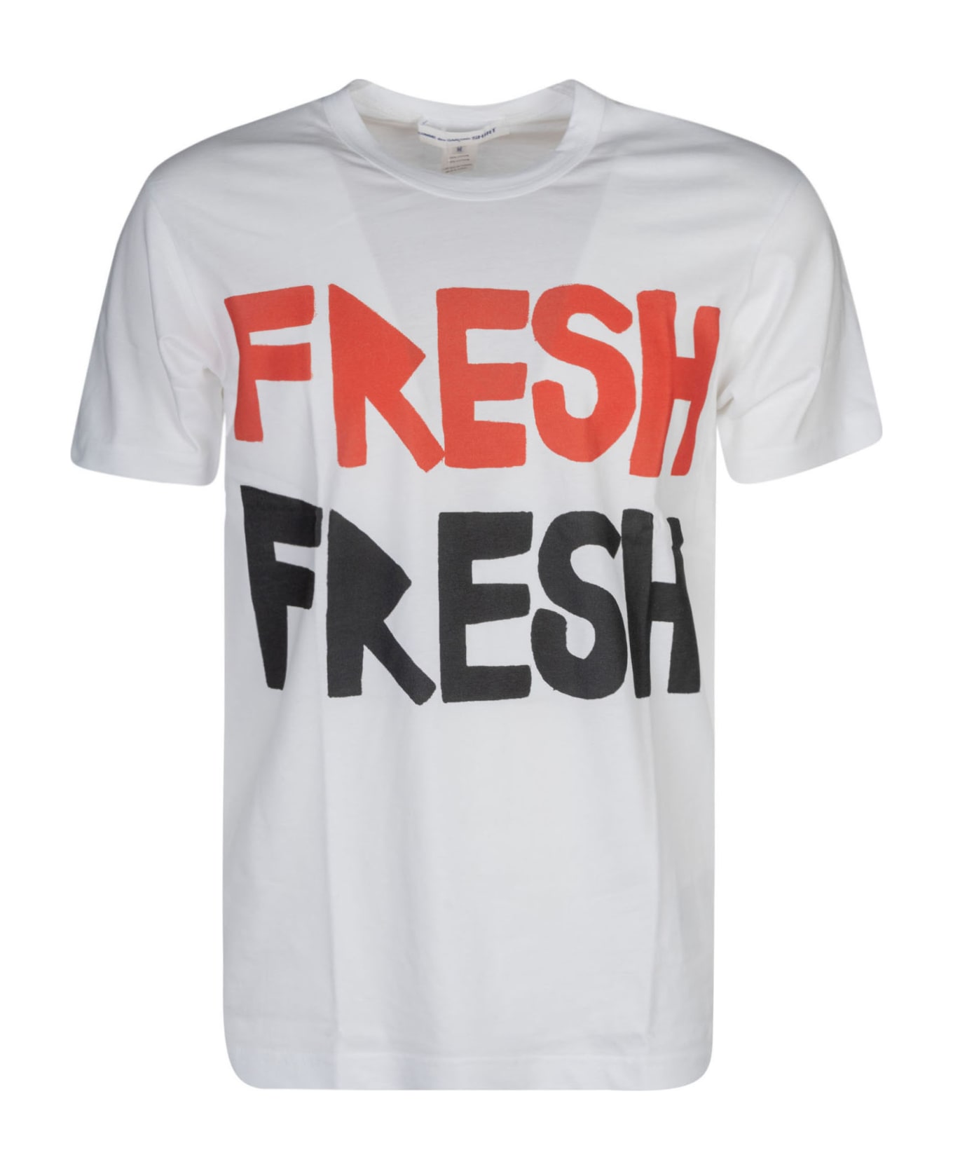 Comme des Garçons Shirt Boy Fresh T-shirt - White