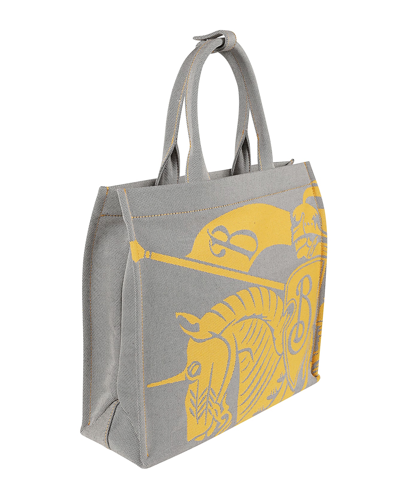 Burberry Logo Detail Tote - Sunflower