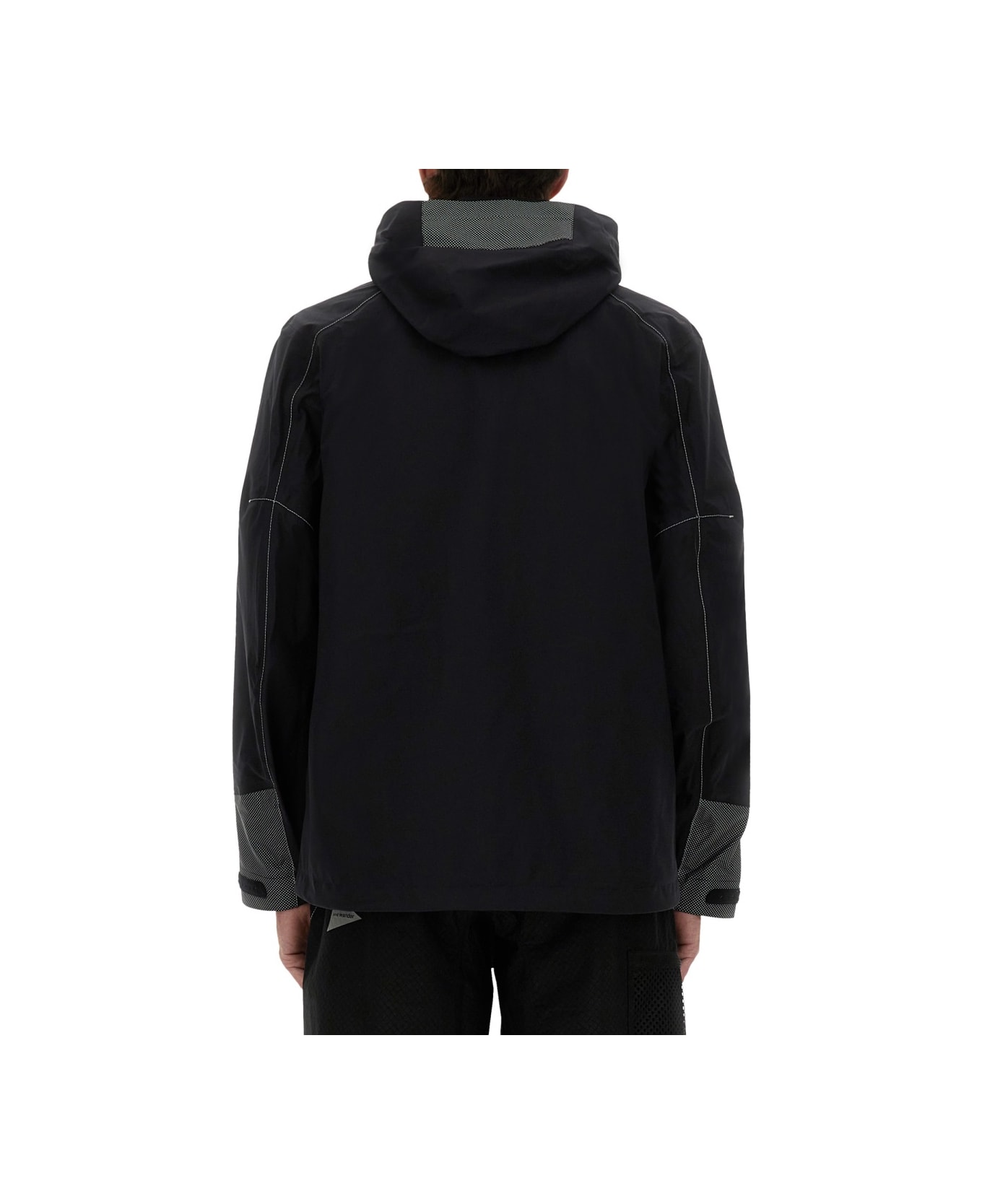 And Wander "pertex Shield" Jacket - BLACK