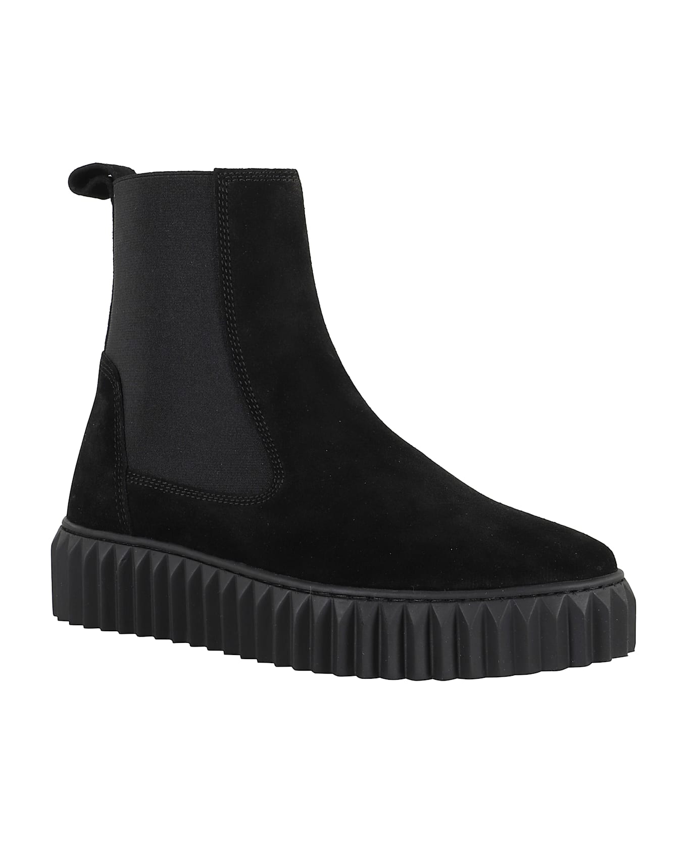 Voile Blanche Beth Suede - Black