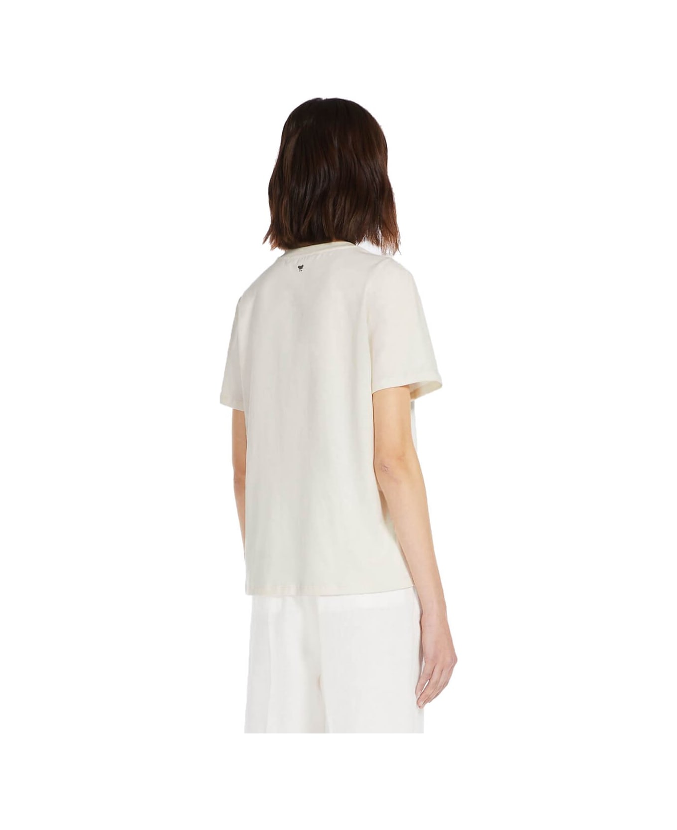 Weekend Max Mara Max Mara Weekend Murano Ivory T-shirt - Crema