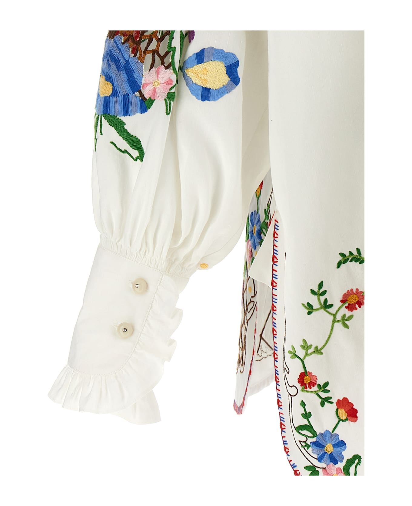 Valentino Garavani Embroidery Shirt - Multicolor