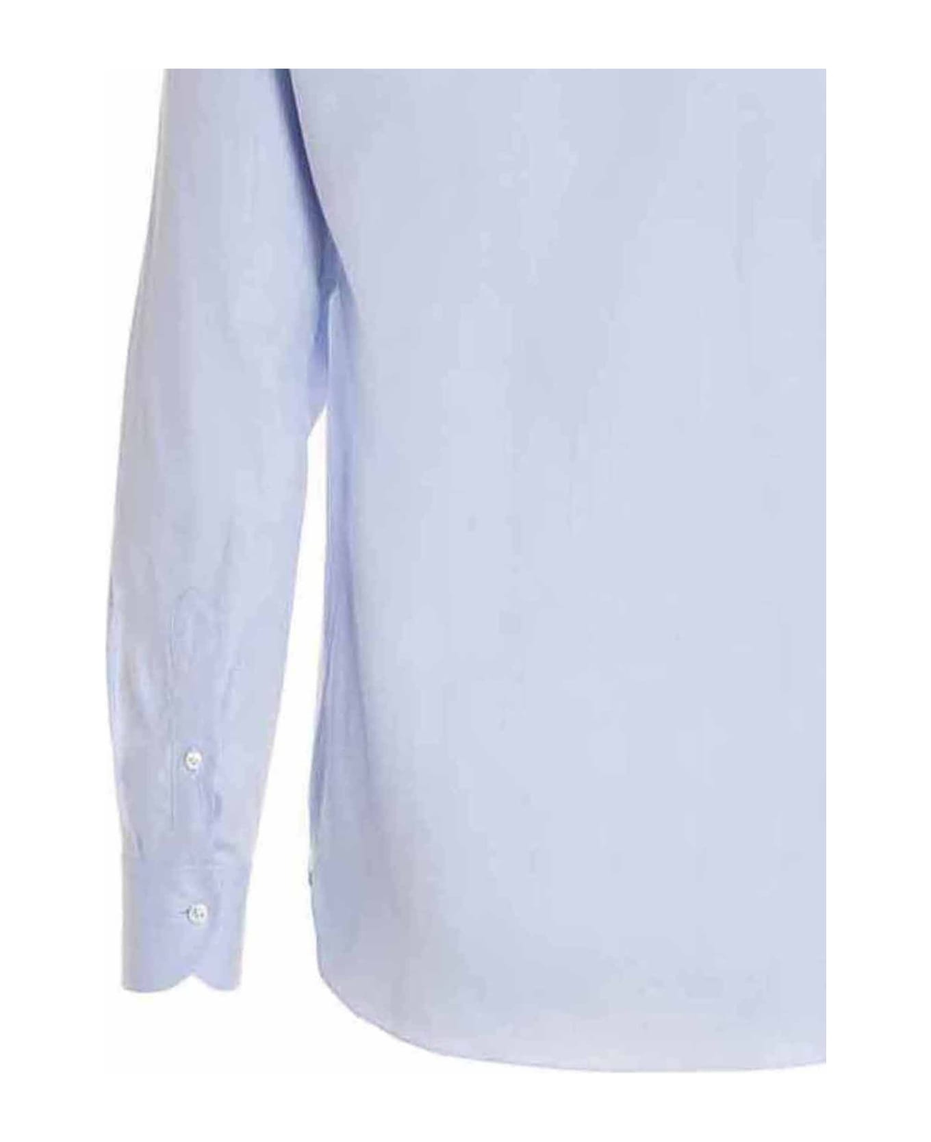 Borriello Napoli 'marechiaro' Shirt - Light Blue